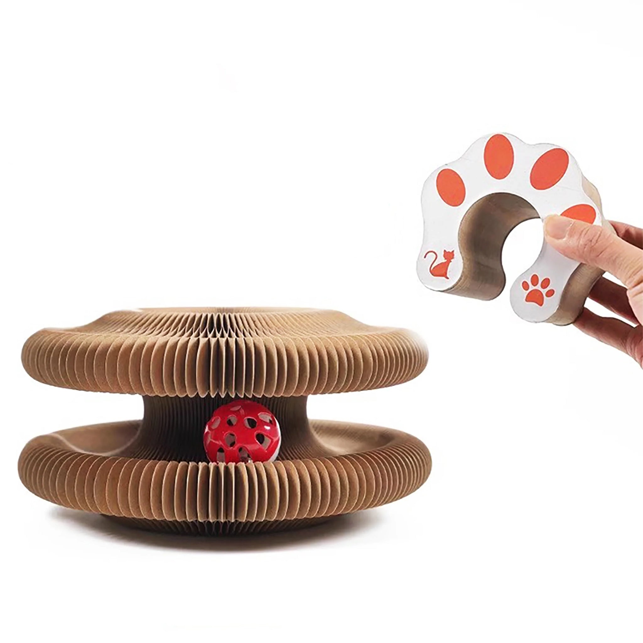 Interactive Cat Toy - Durable, Space-Saving Fun for Cats