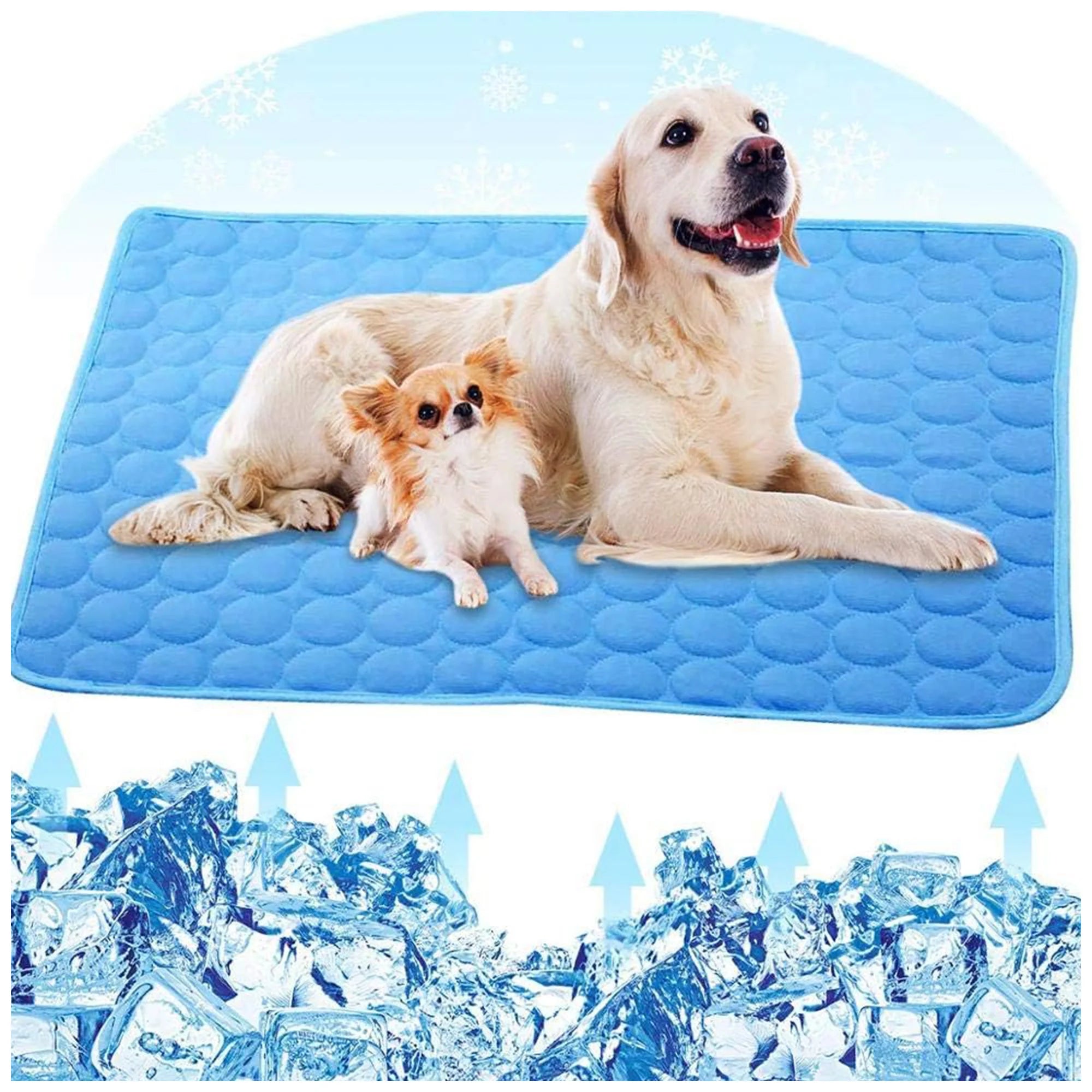 Cooling Pet Pad – Durable, Heat-Resistant for All Sizes