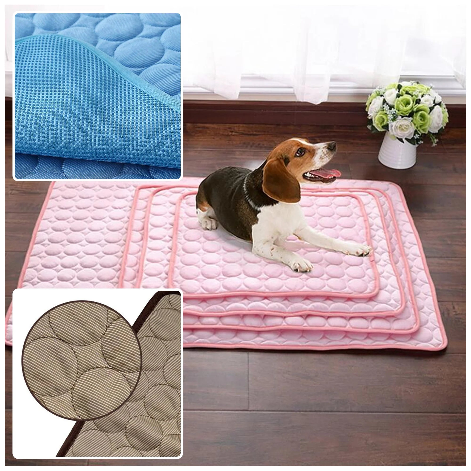Cooling Pet Pad – Durable, Heat-Resistant for All Sizes