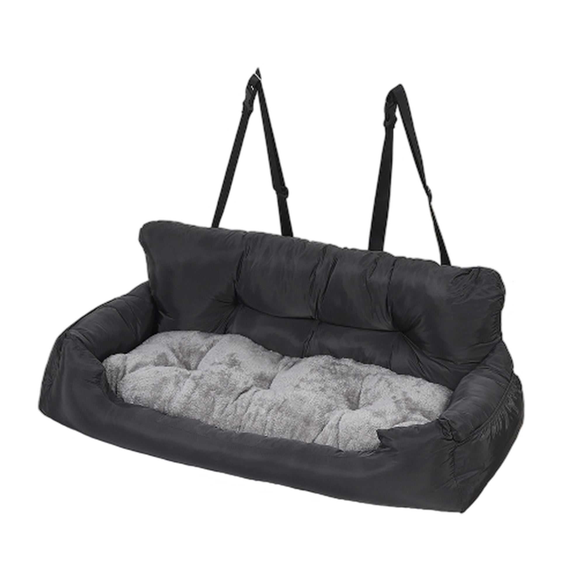 Cozy Pet Car Seat – Easy Installation, Comfortable Cushion