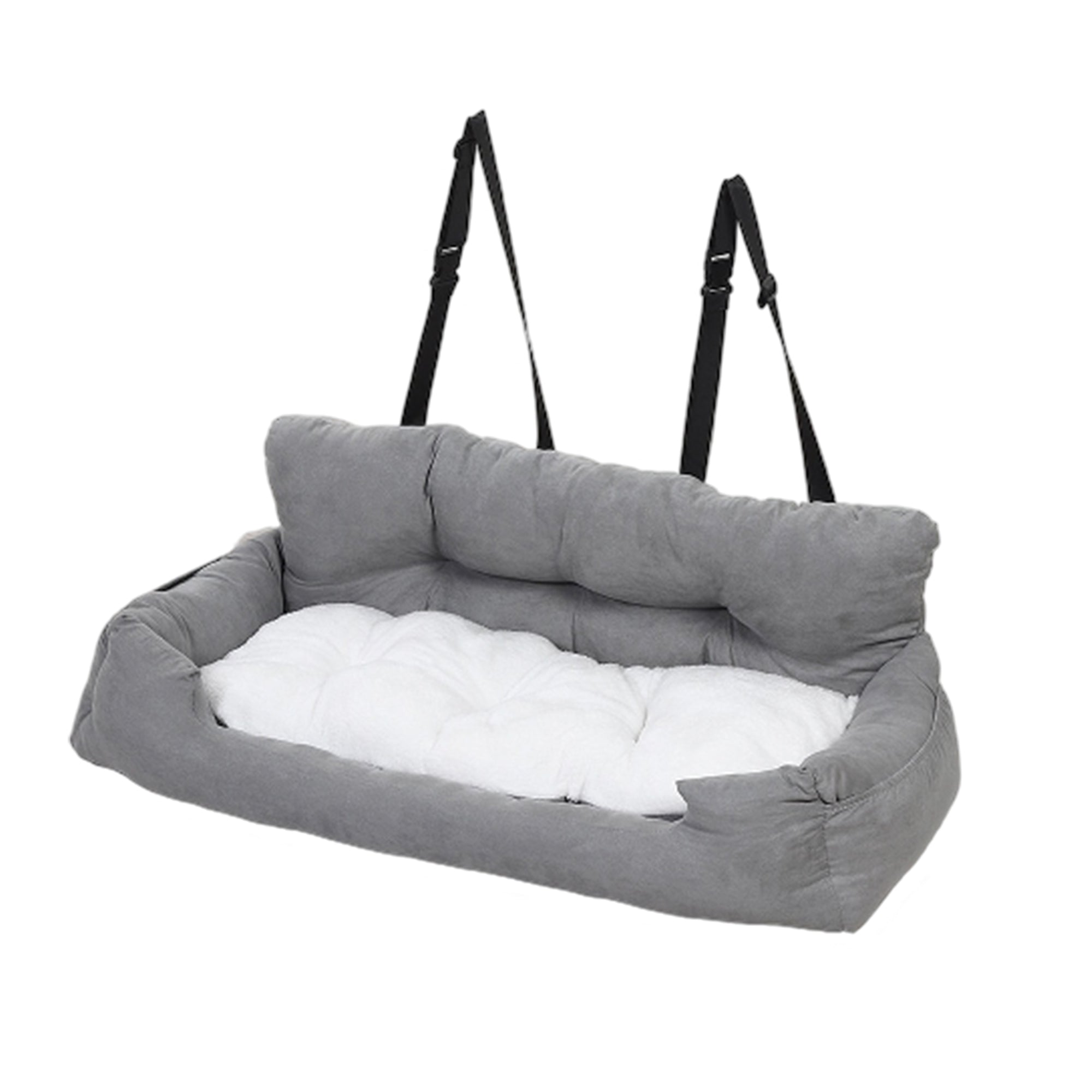 Cozy Pet Car Seat – Easy Installation, Comfortable Cushion