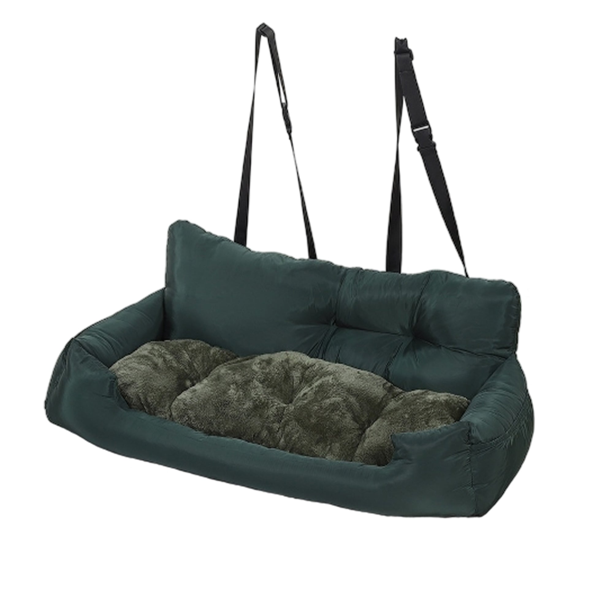 Cozy Pet Car Seat – Easy Installation, Comfortable Cushion