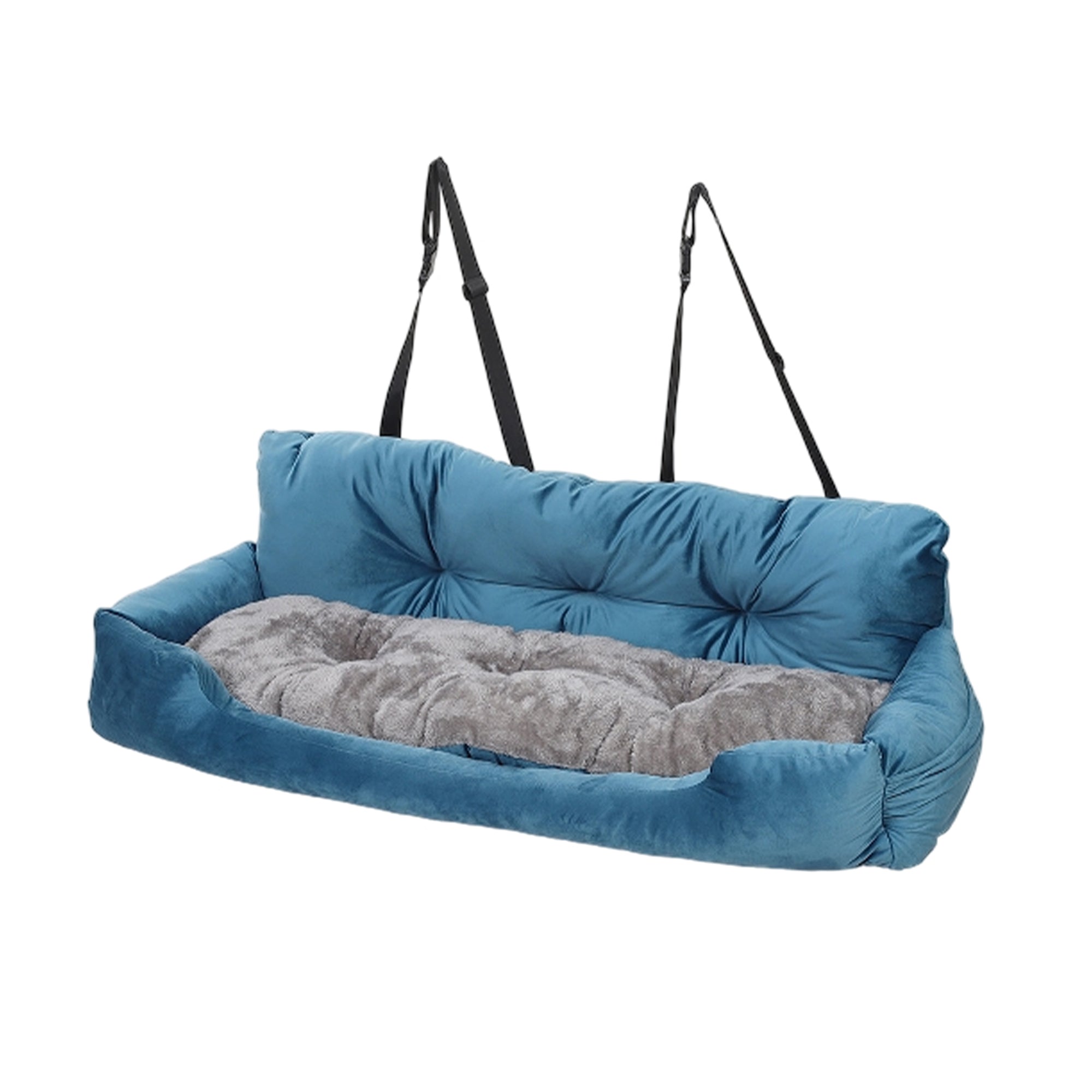 Cozy Pet Car Seat – Easy Installation, Comfortable Cushion