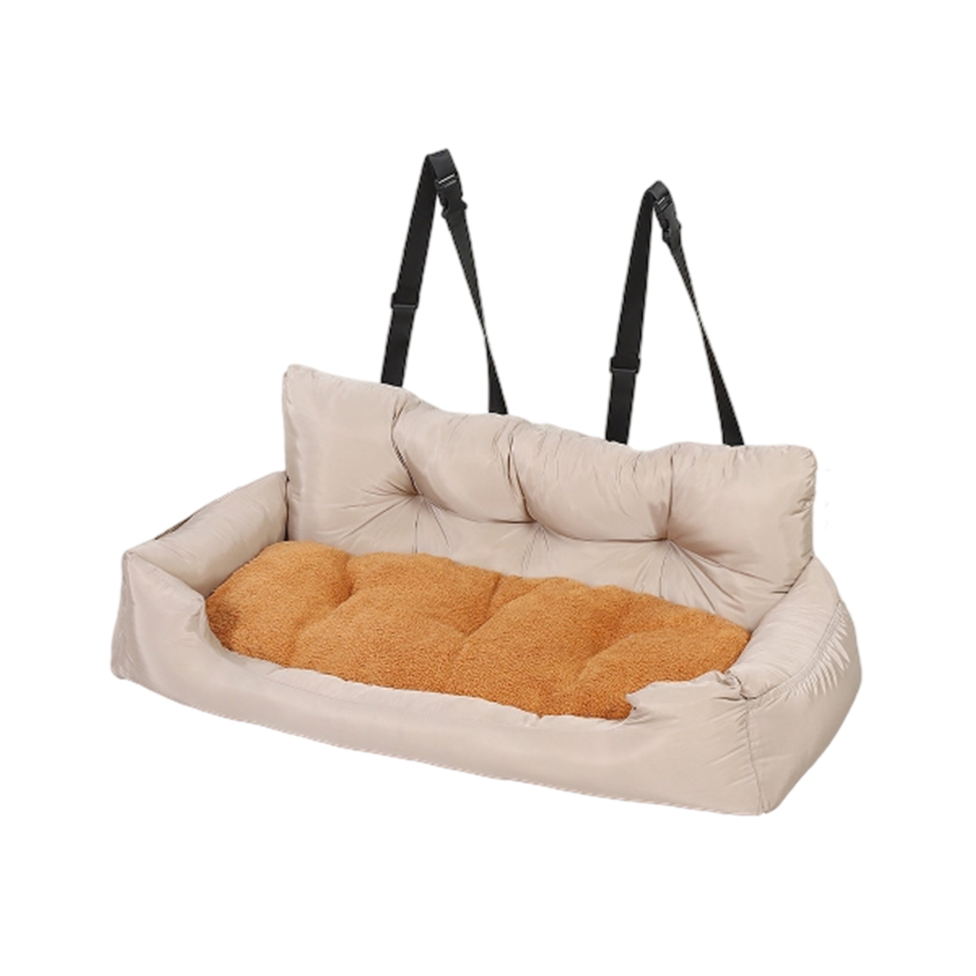 Cozy Pet Car Seat – Easy Installation, Comfortable Cushion