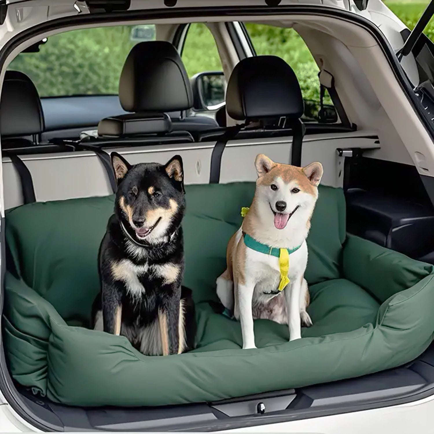 Cozy Pet Car Seat – Easy Installation, Comfortable Cushion