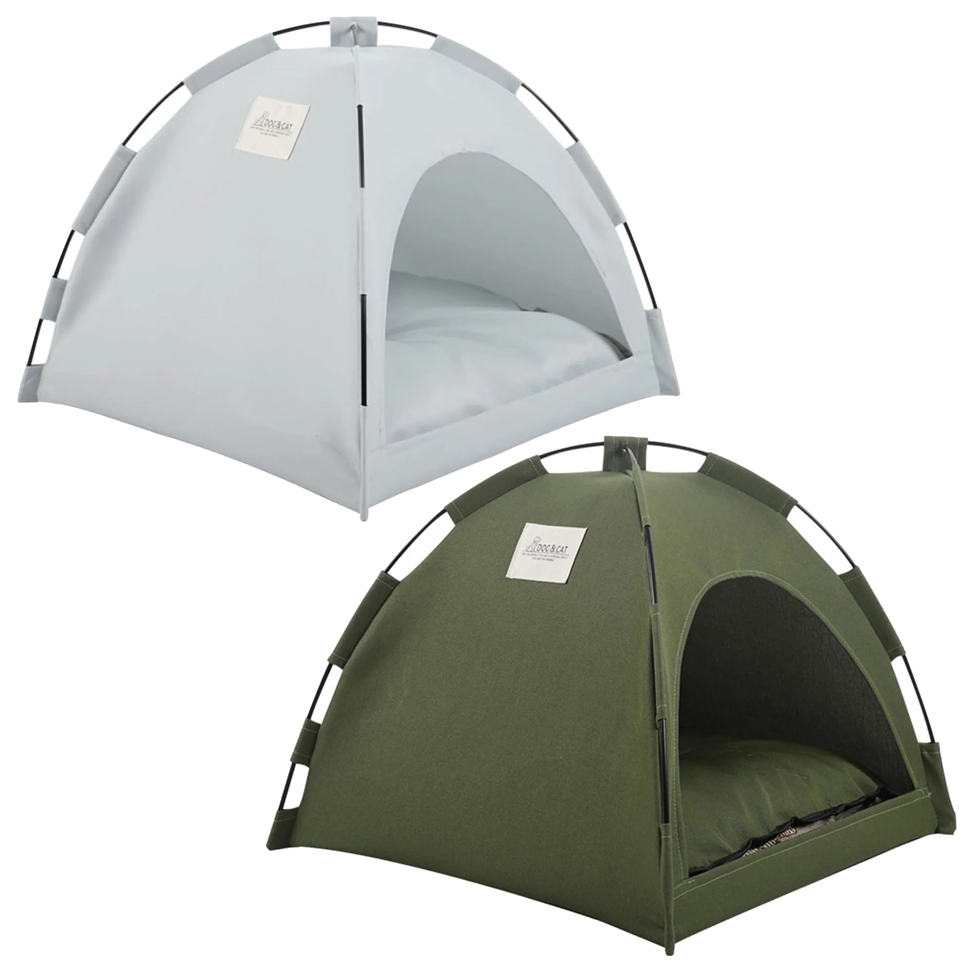 Cozy Portable Pet Bed – Easy Clean, Travel-Friendly Design