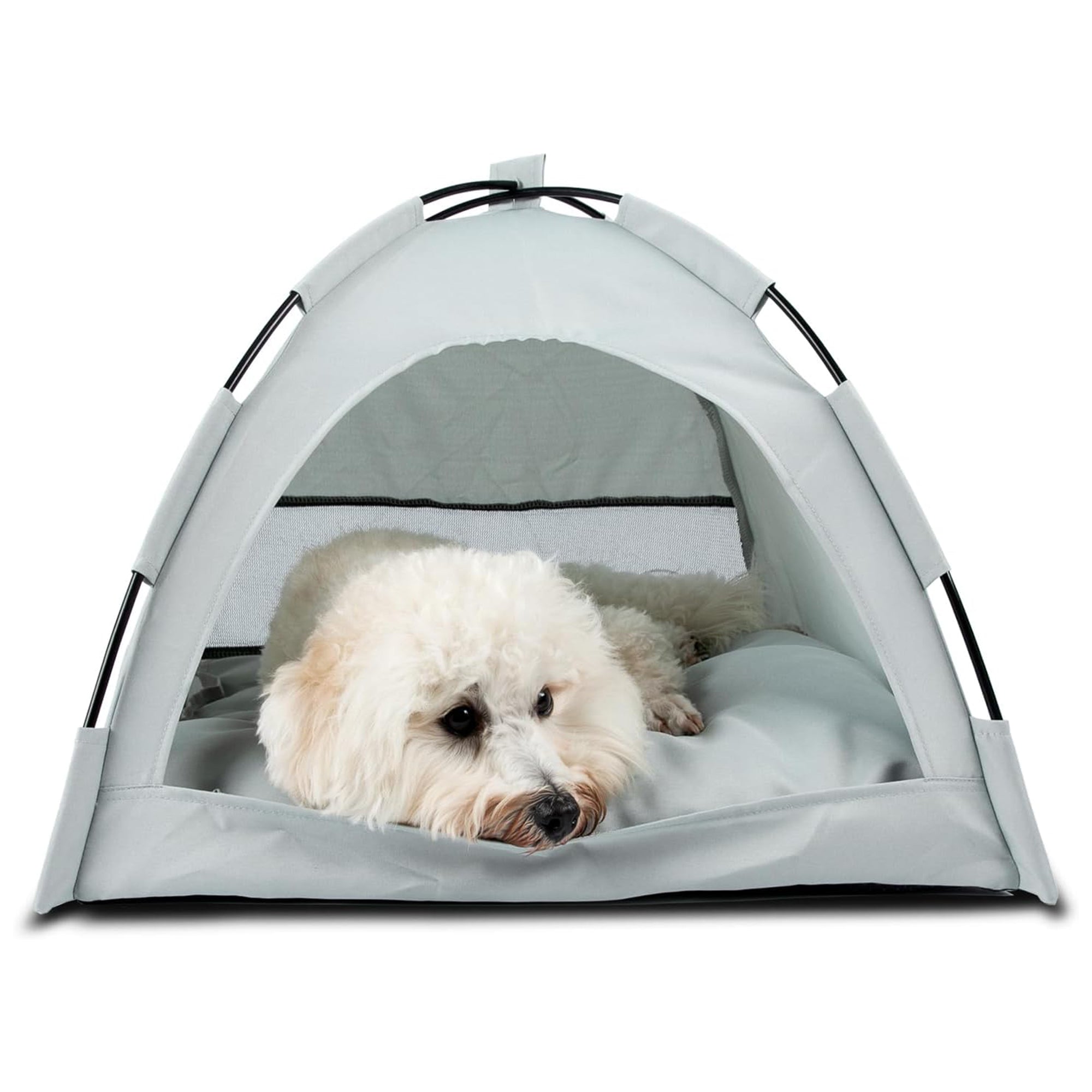 Cozy Portable Pet Bed – Easy Clean, Travel-Friendly Design