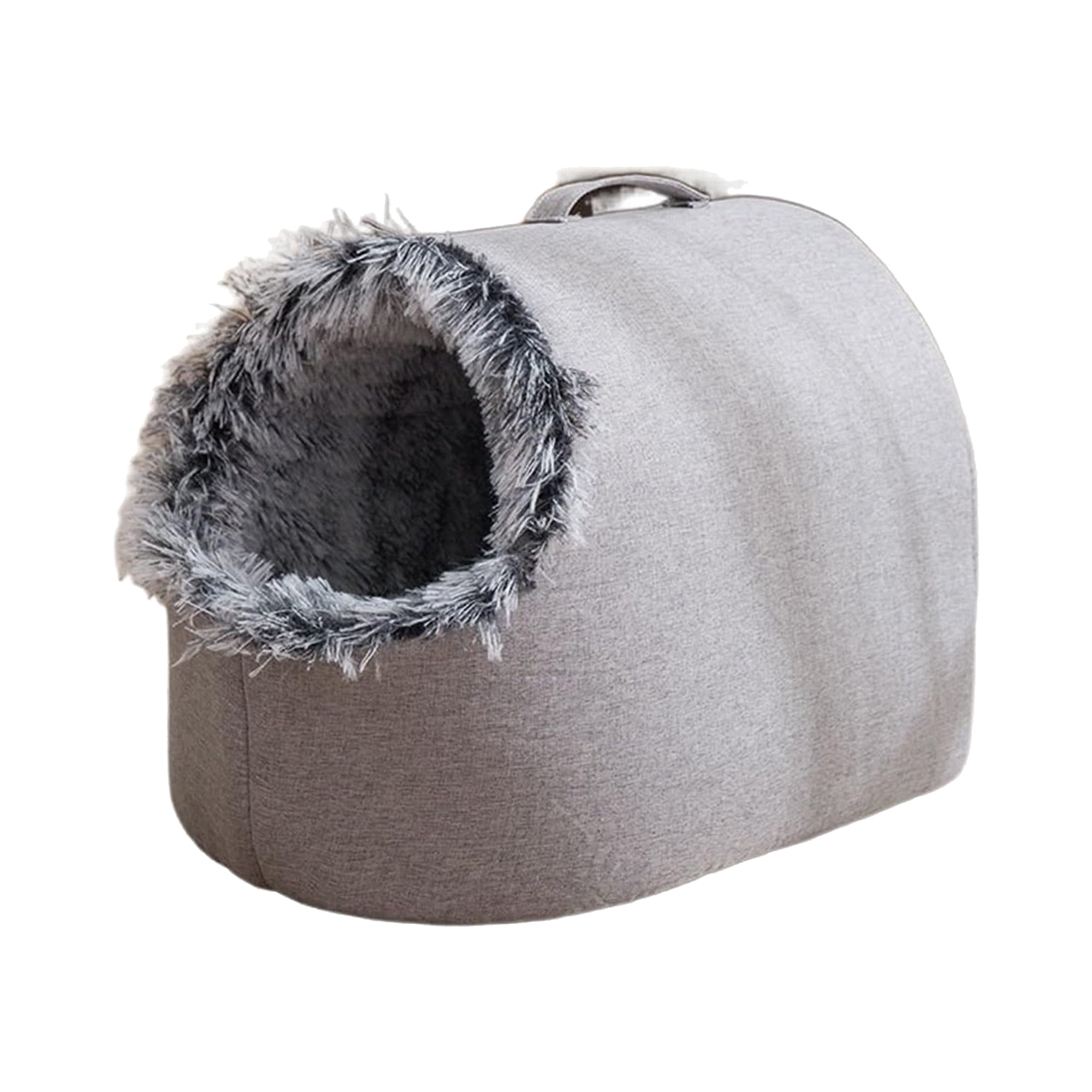 Cozy Portable Cat Sleeping Bag – Warm & Machine Washable Bed