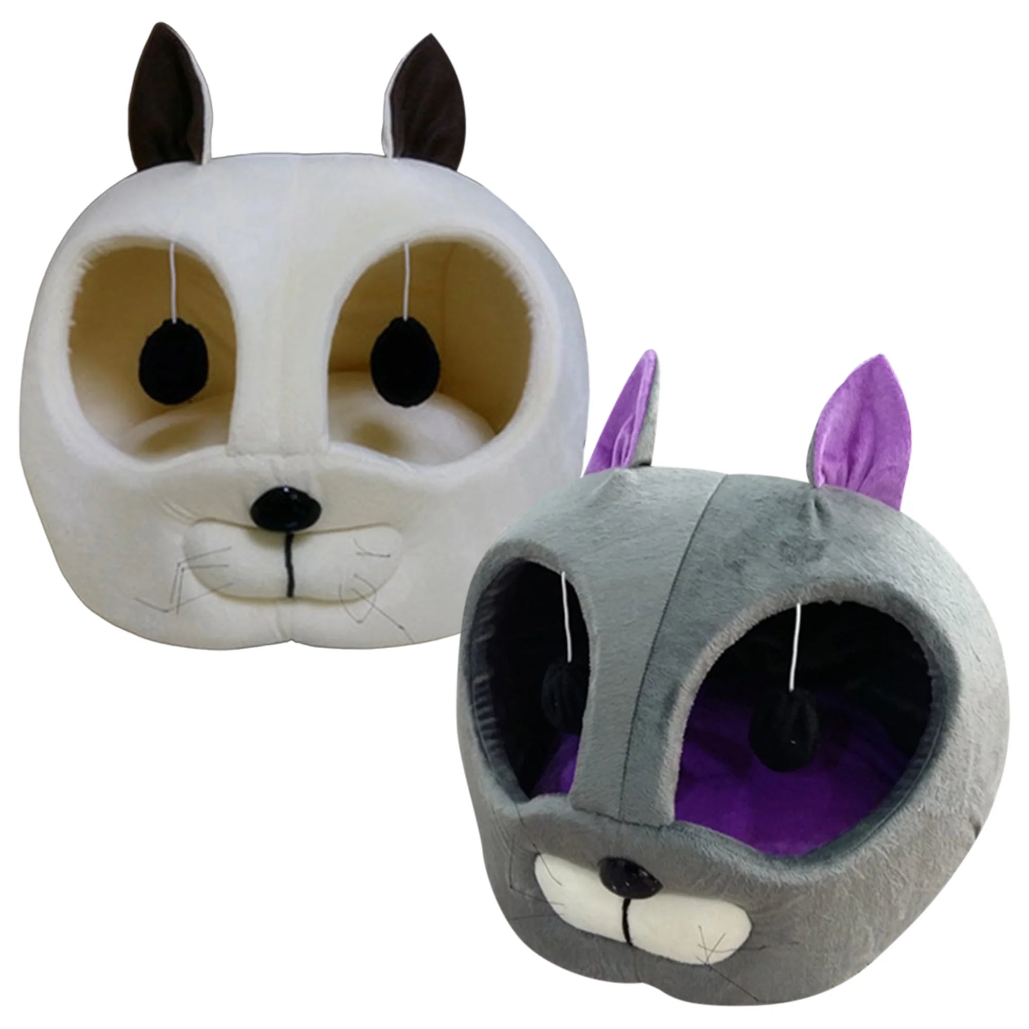 Cozy Short Plush Pet Bed – Machine Washable, Comfy Design