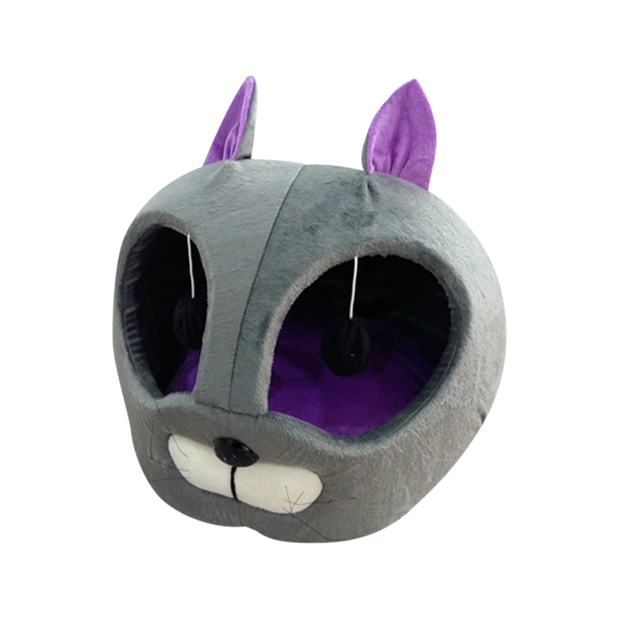 Cozy Short Plush Pet Bed – Machine Washable, Comfy Design