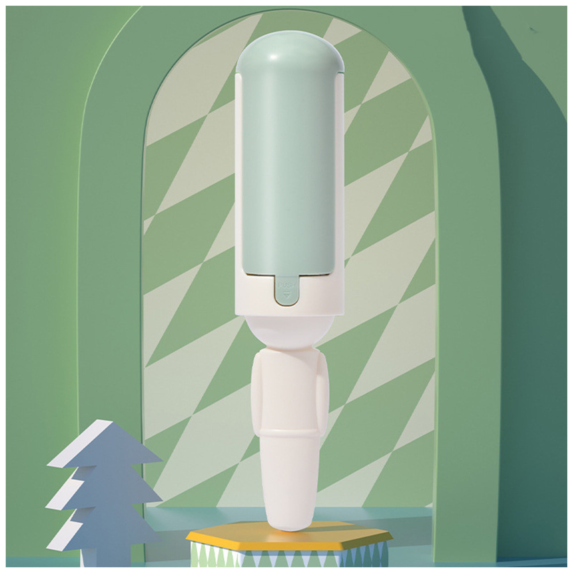 Double-Sided Pet Hair Remover – Easy Clean, Portable Design