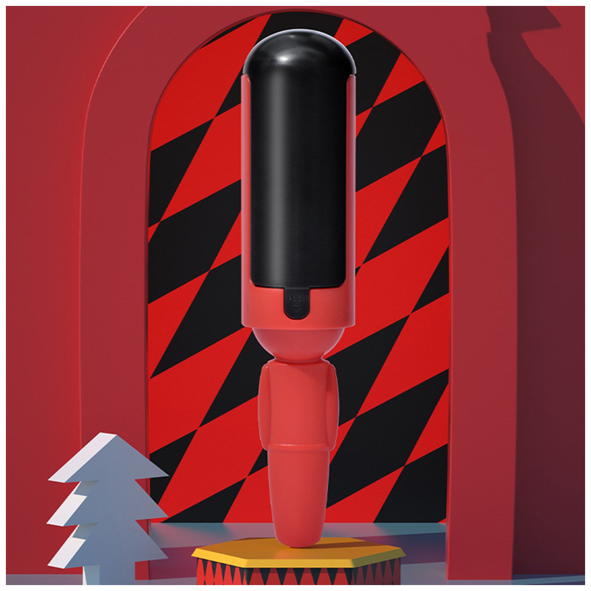 Double-Sided Pet Hair Remover – Easy Clean, Portable Design