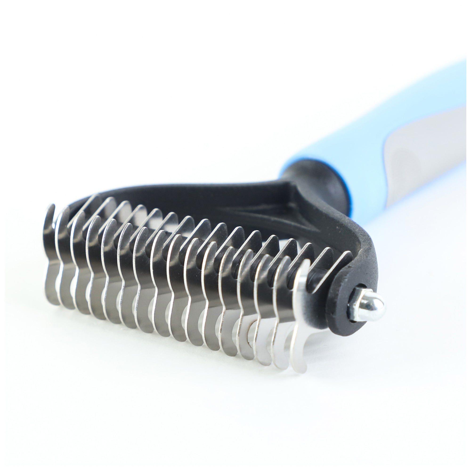 Dual-Sided Pet Grooming Comb – Shedding & Detangling Tool