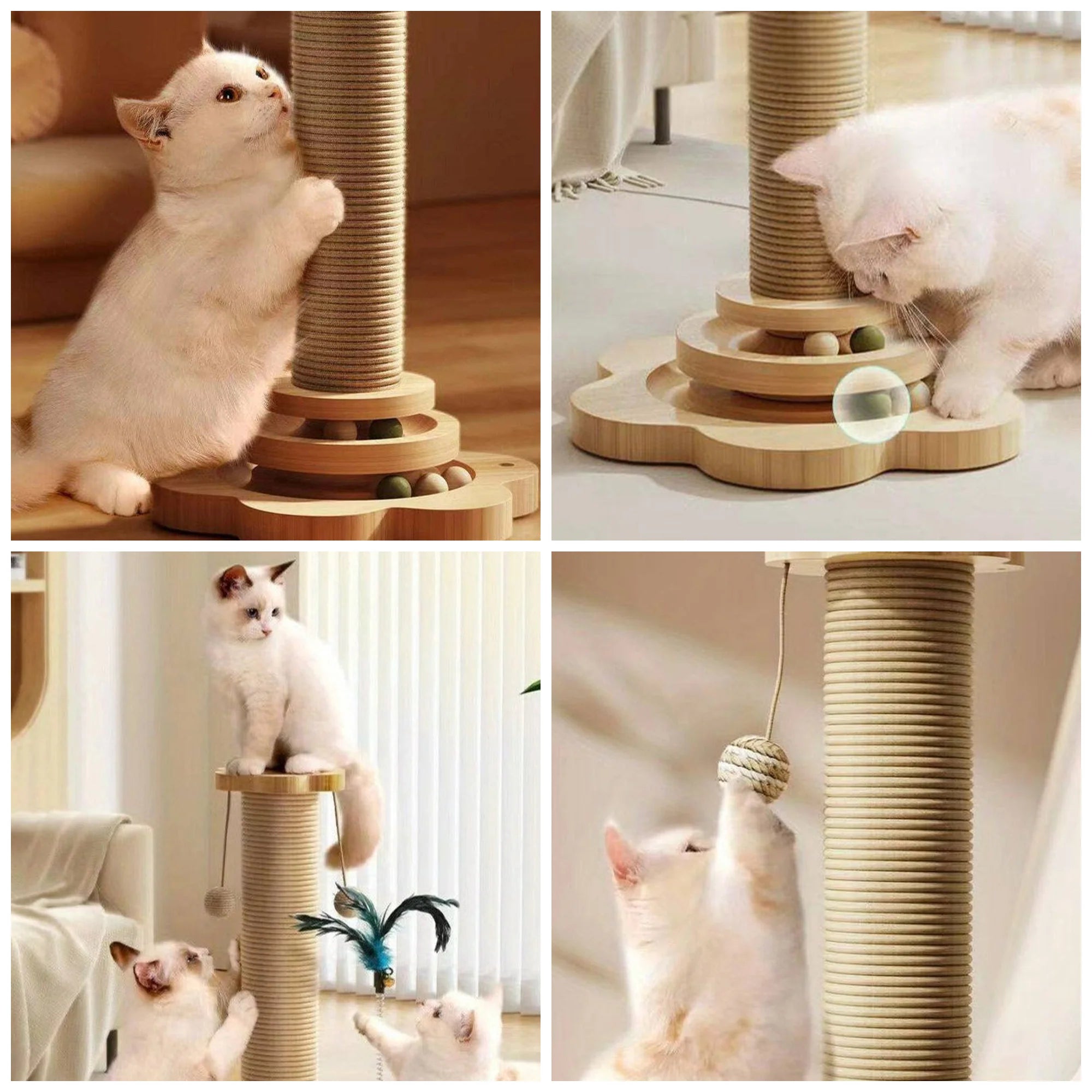 Durable Scratching Post for Cats – Protects Furniture, Stylish Design