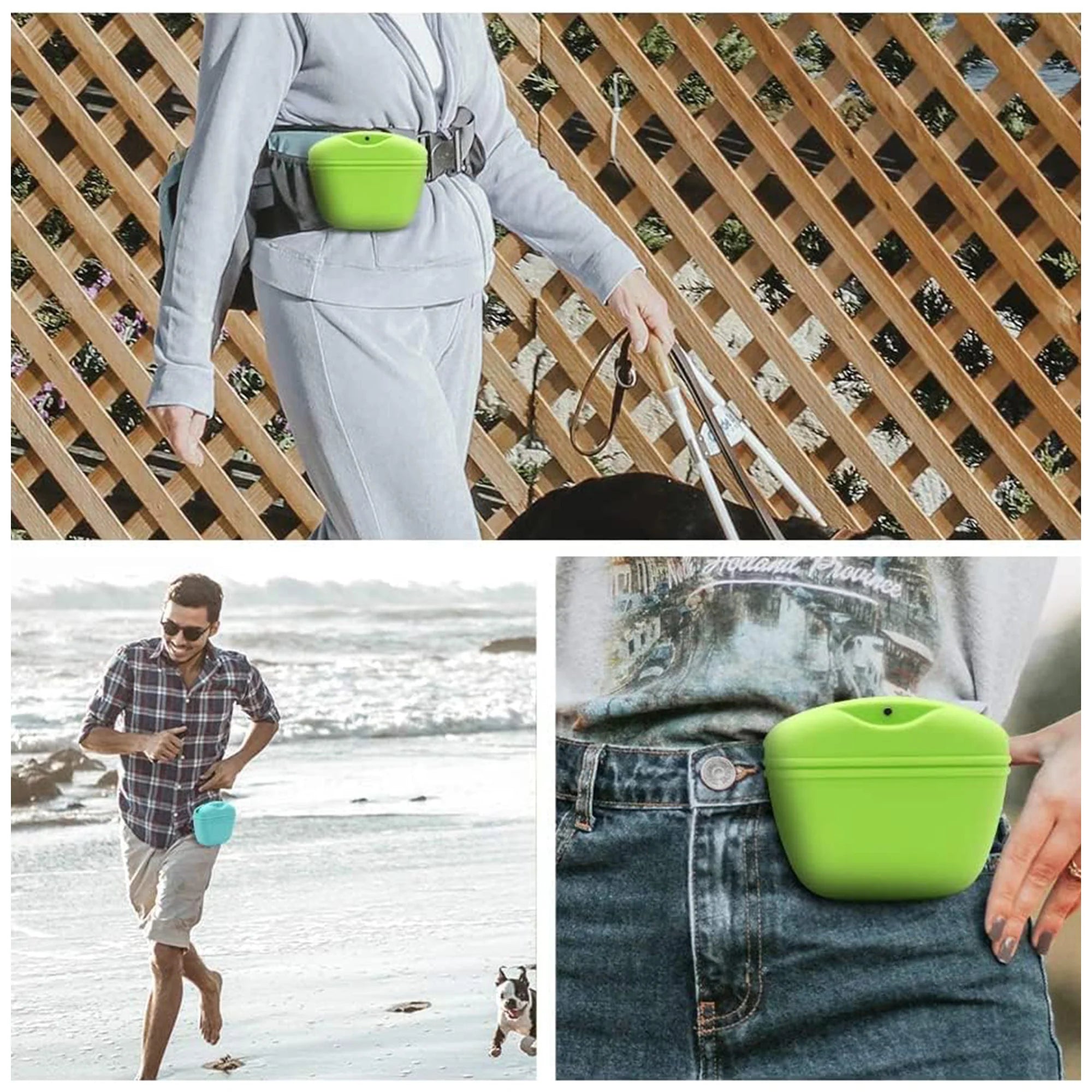 Durable Dog Treat Bag – Hands-Free, Easy Access for Training