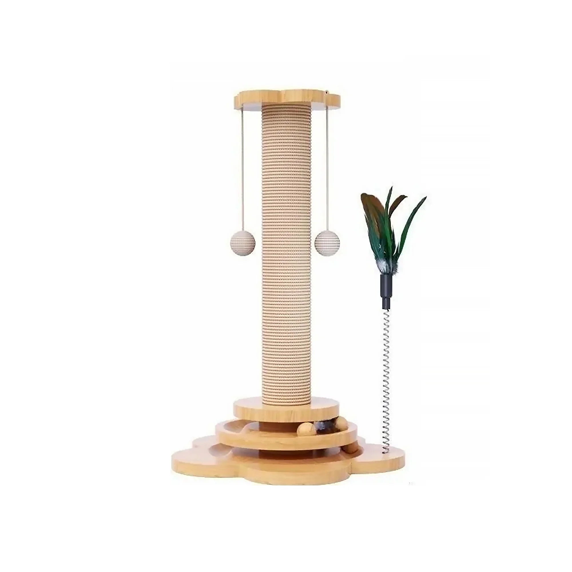 Durable Scratching Post for Cats – Protects Furniture, Stylish Design