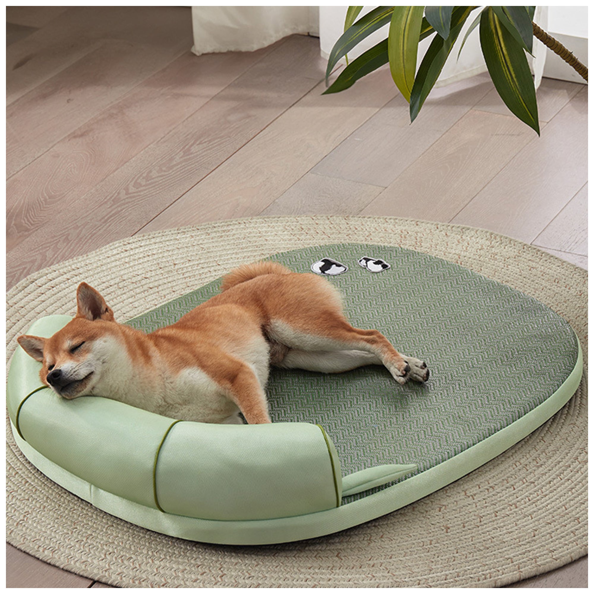 Eco-Friendly Portable Pet Cooling Mat – All-Season Comfort