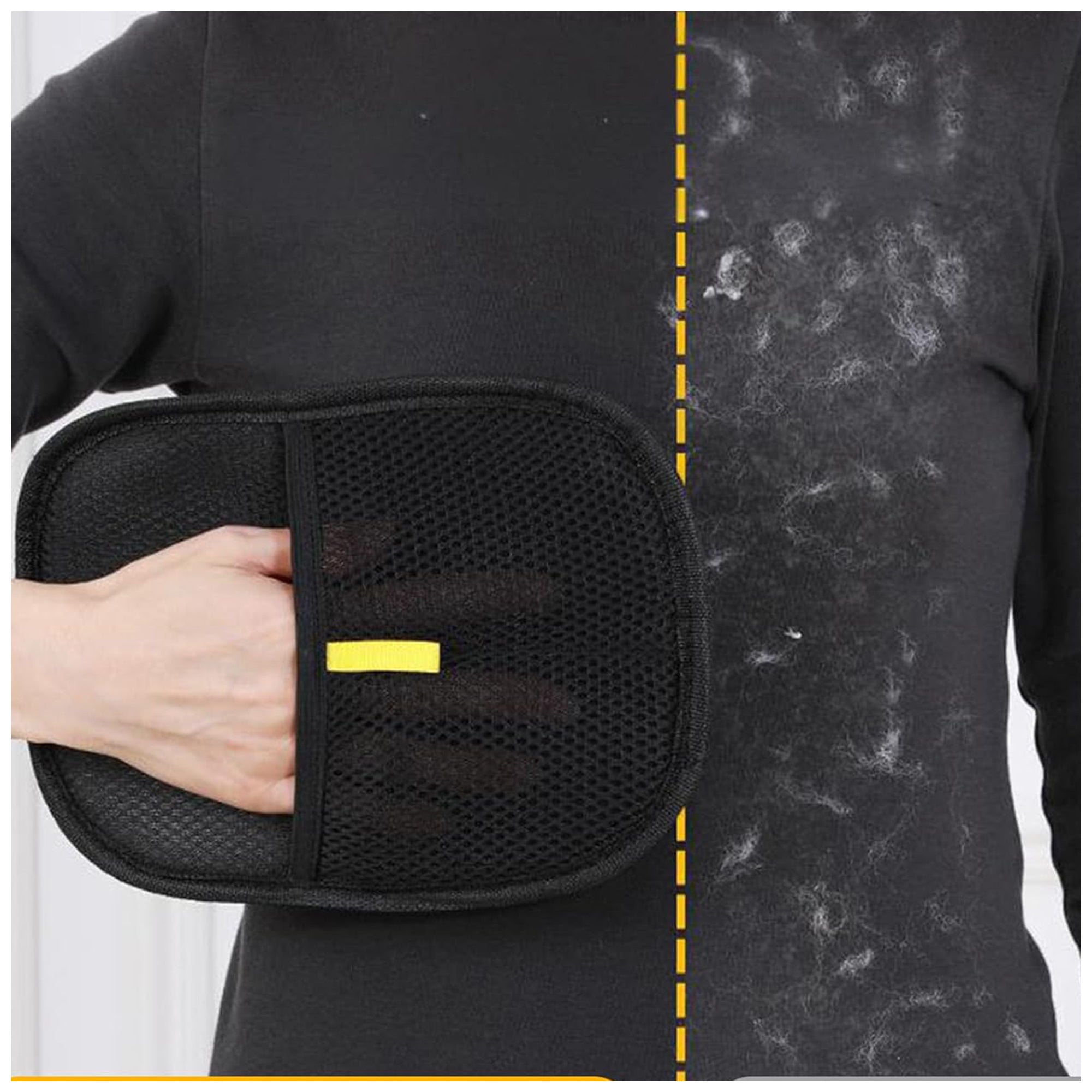 Electrostatic Pet Hair Removal Gloves – Dual-Sided, Easy Clean