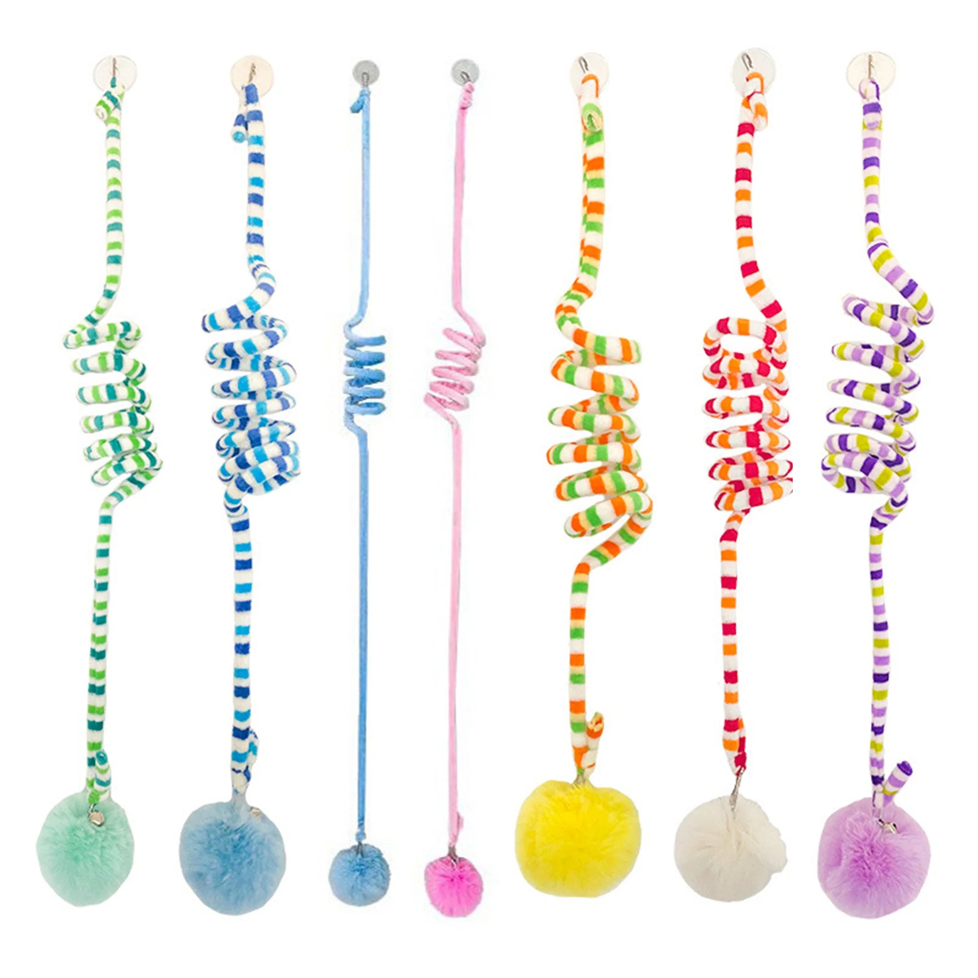 Endless Fun Interactive Cat Teaser Toy – Sucker Attachment