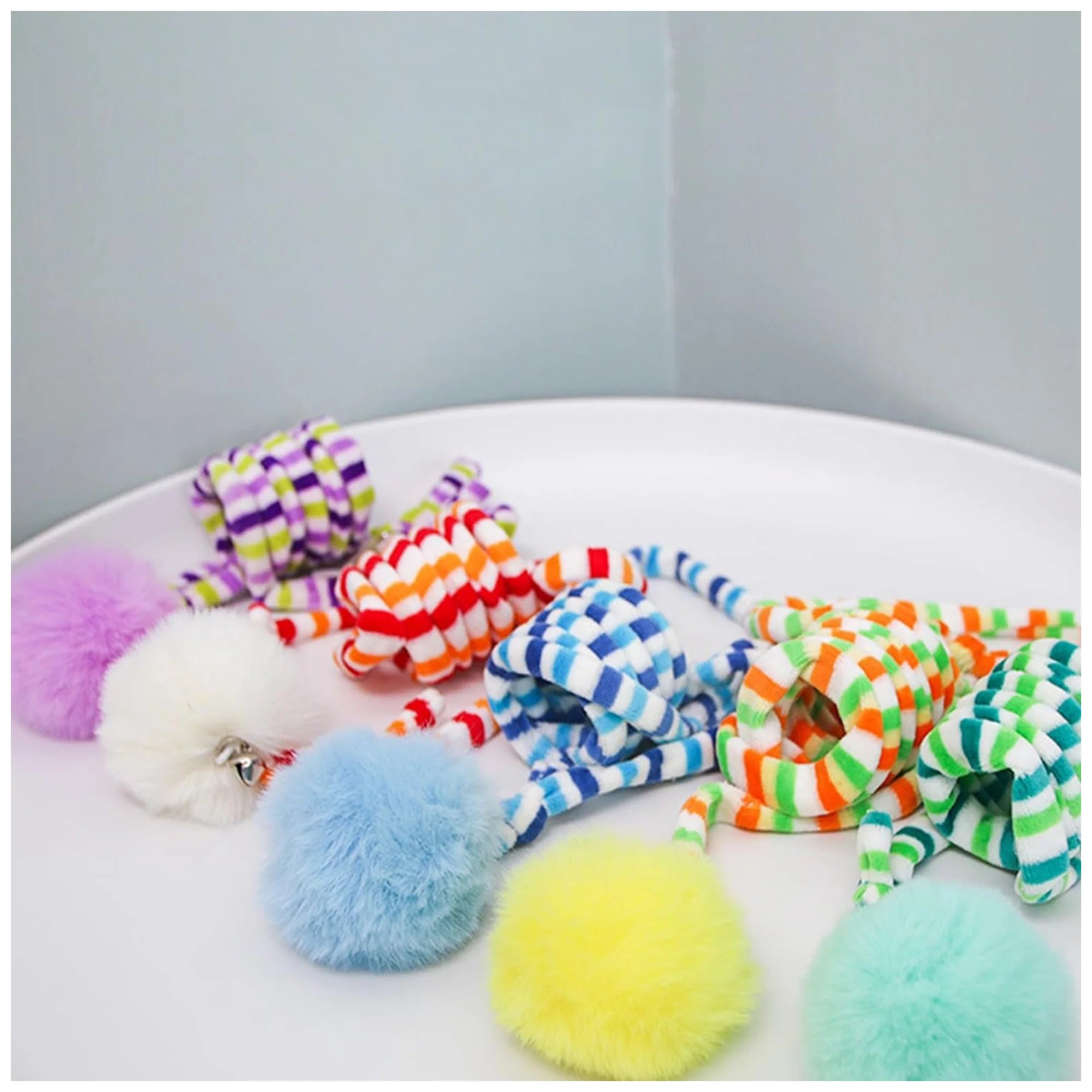 Endless Fun Interactive Cat Teaser Toy – Sucker Attachment