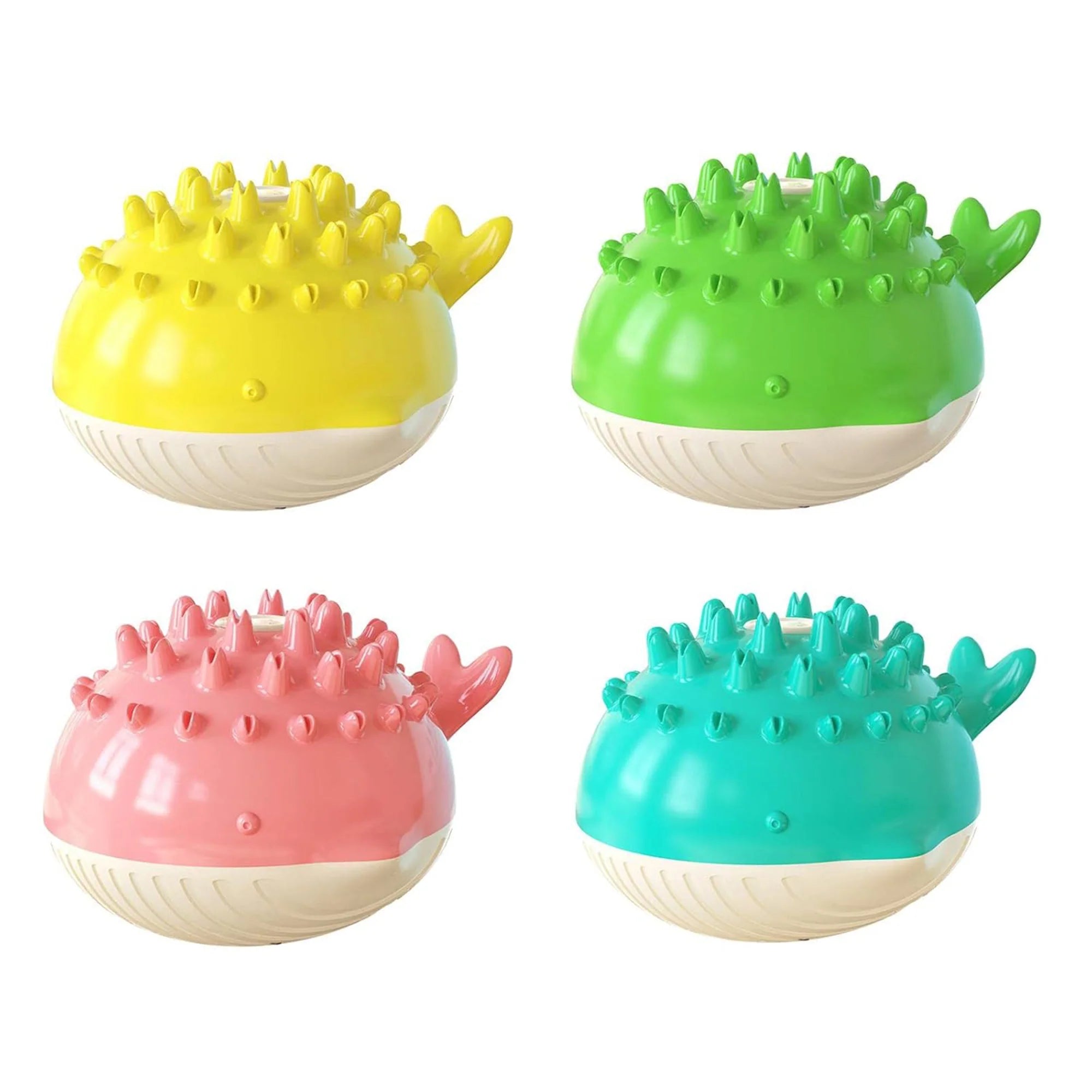 Floating Water Spray Dog Toy – Summer Fun, Durable TPR Material