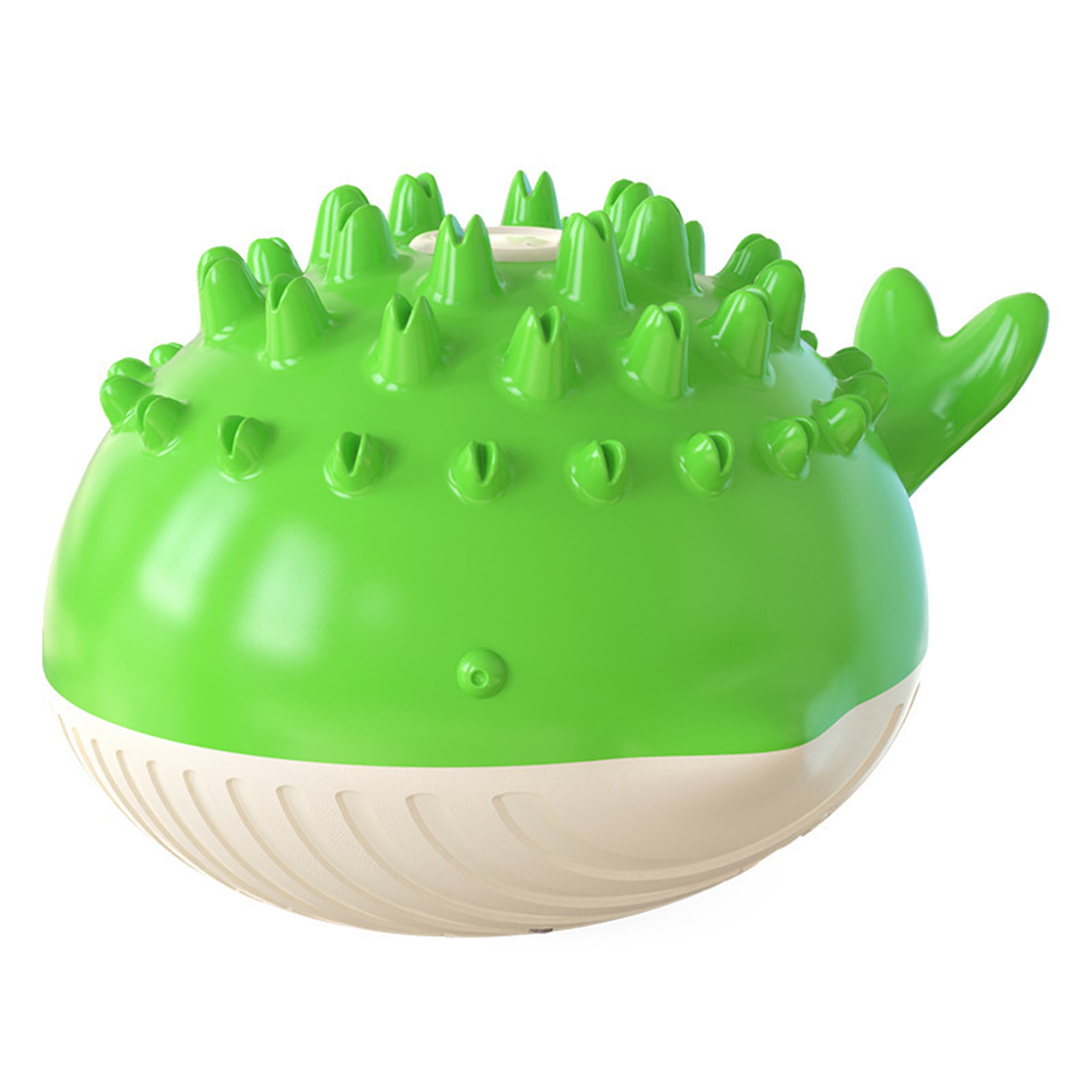 Floating Water Spray Dog Toy – Summer Fun, Durable TPR Material