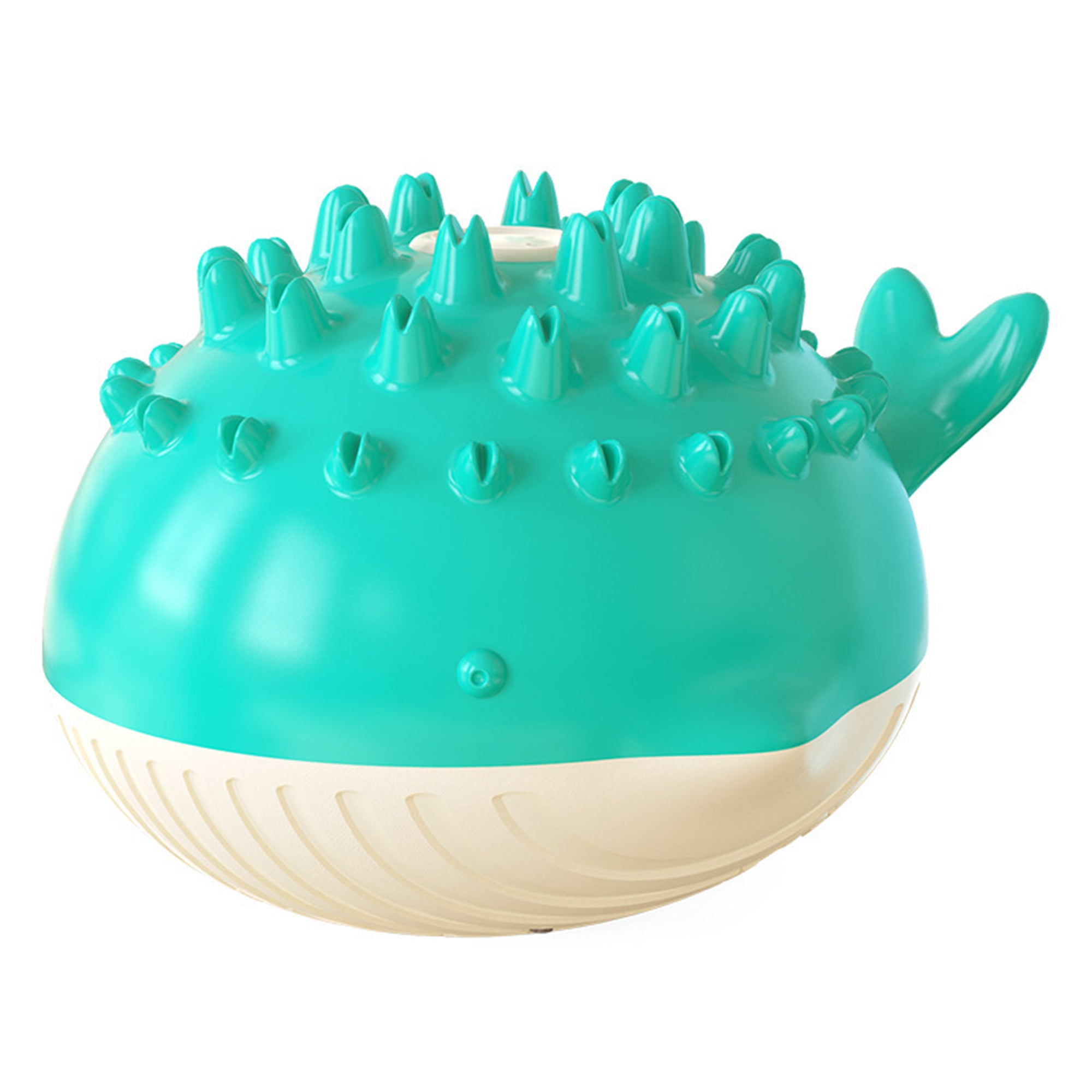 Floating Water Spray Dog Toy – Summer Fun, Durable TPR Material