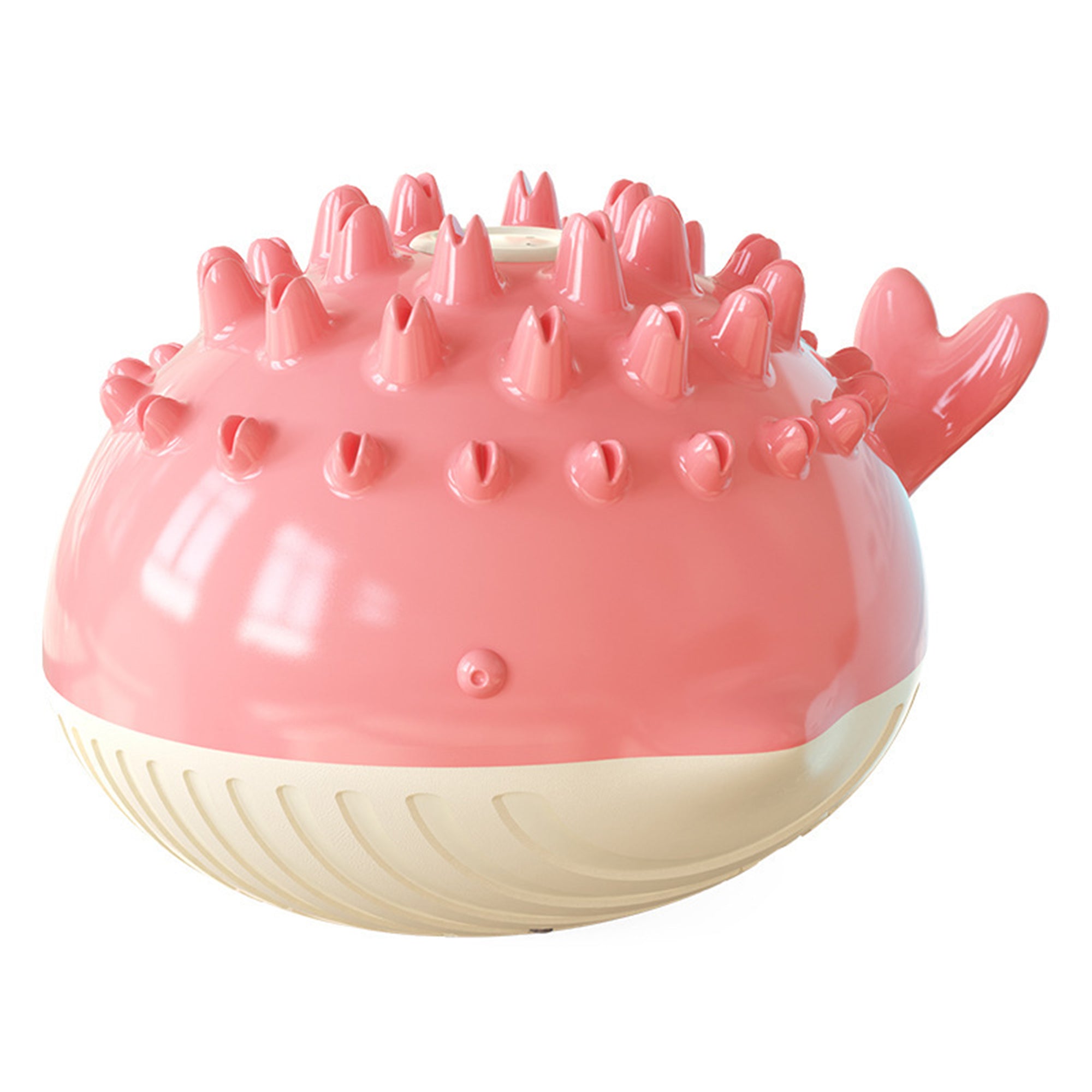 Floating Water Spray Dog Toy – Summer Fun, Durable TPR Material