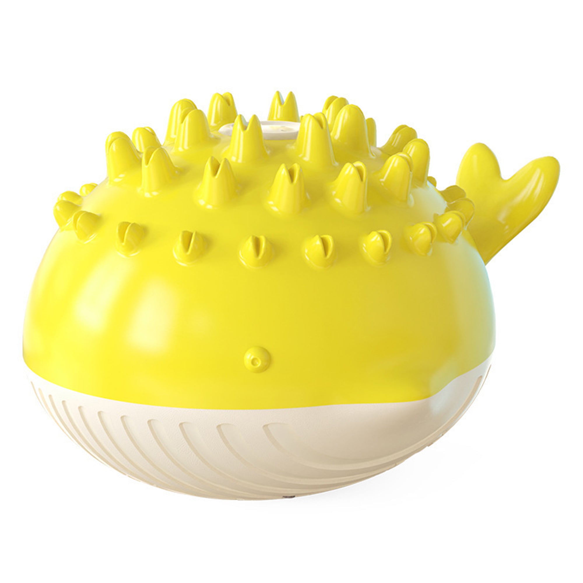 Floating Water Spray Dog Toy – Summer Fun, Durable TPR Material