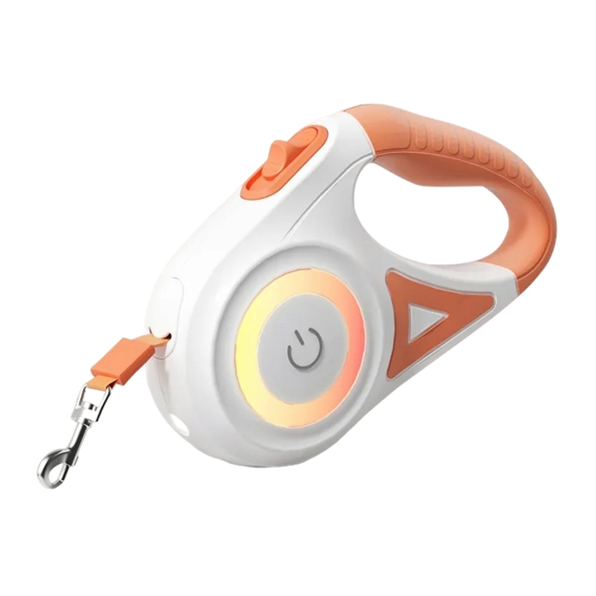 Illuminating Retractable Dog Leash – LED Safety & 16ft Freedom