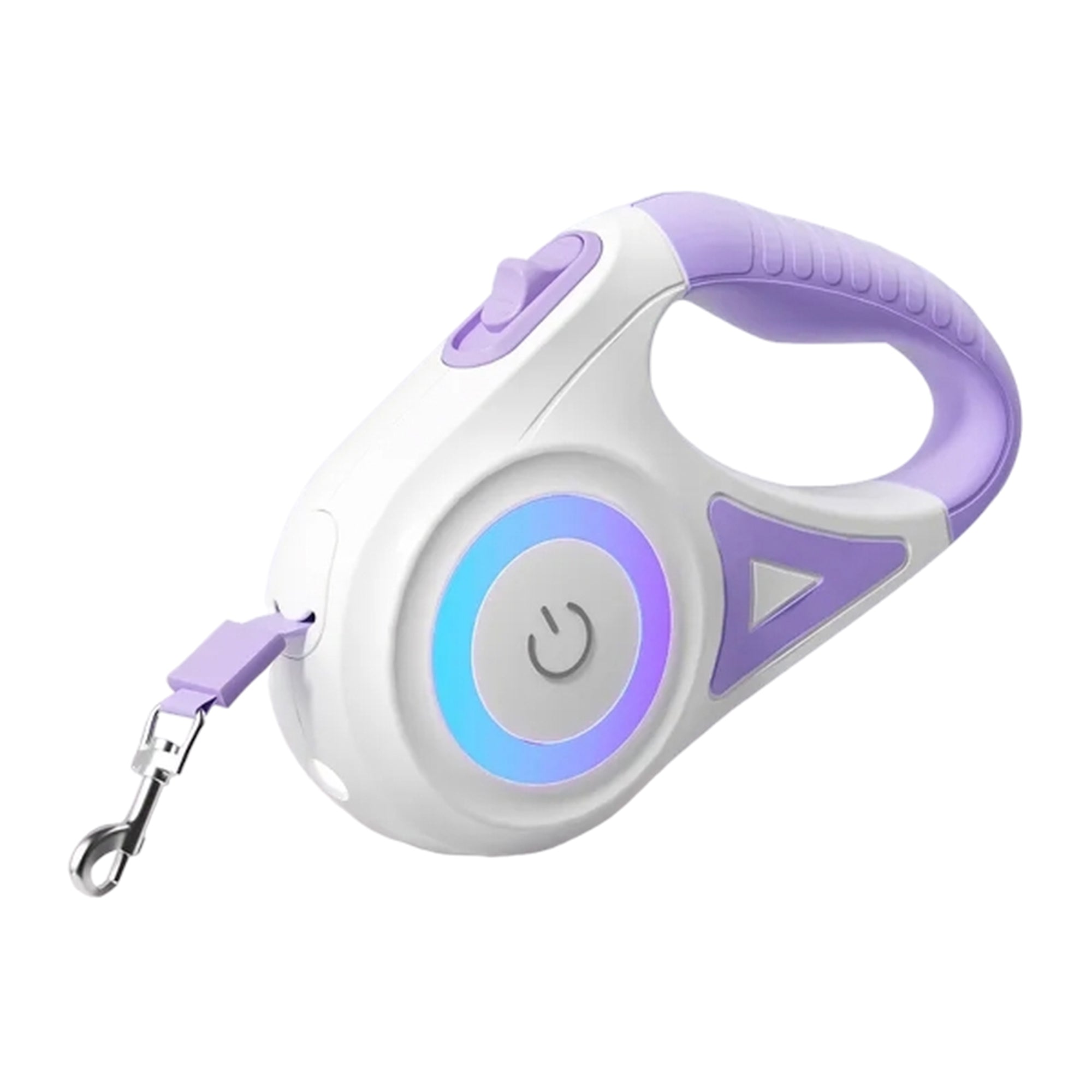 Illuminating Retractable Dog Leash – LED Safety & 16ft Freedom