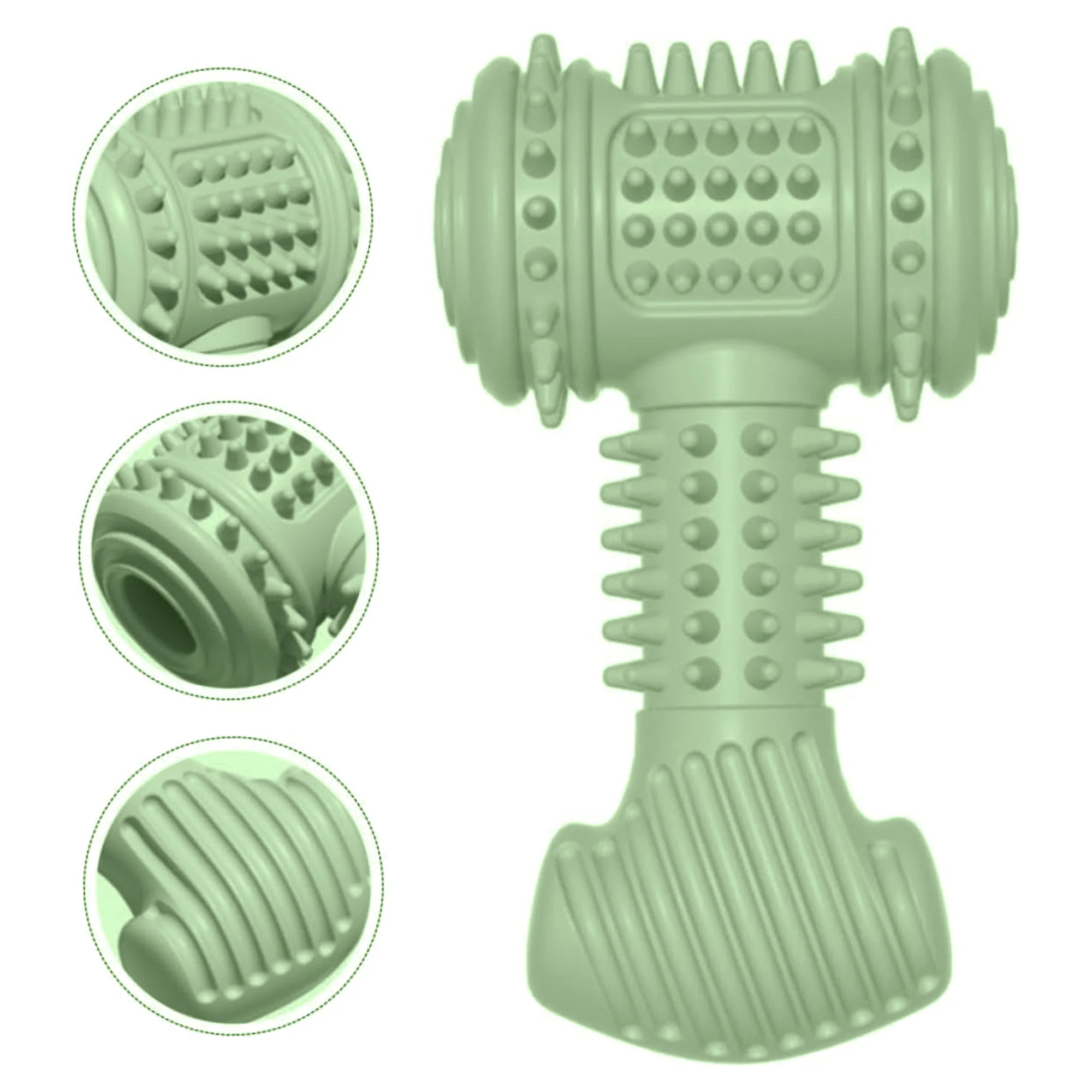 Aggressive Dental Chew Toy – Extreme Chewers, TPR Material