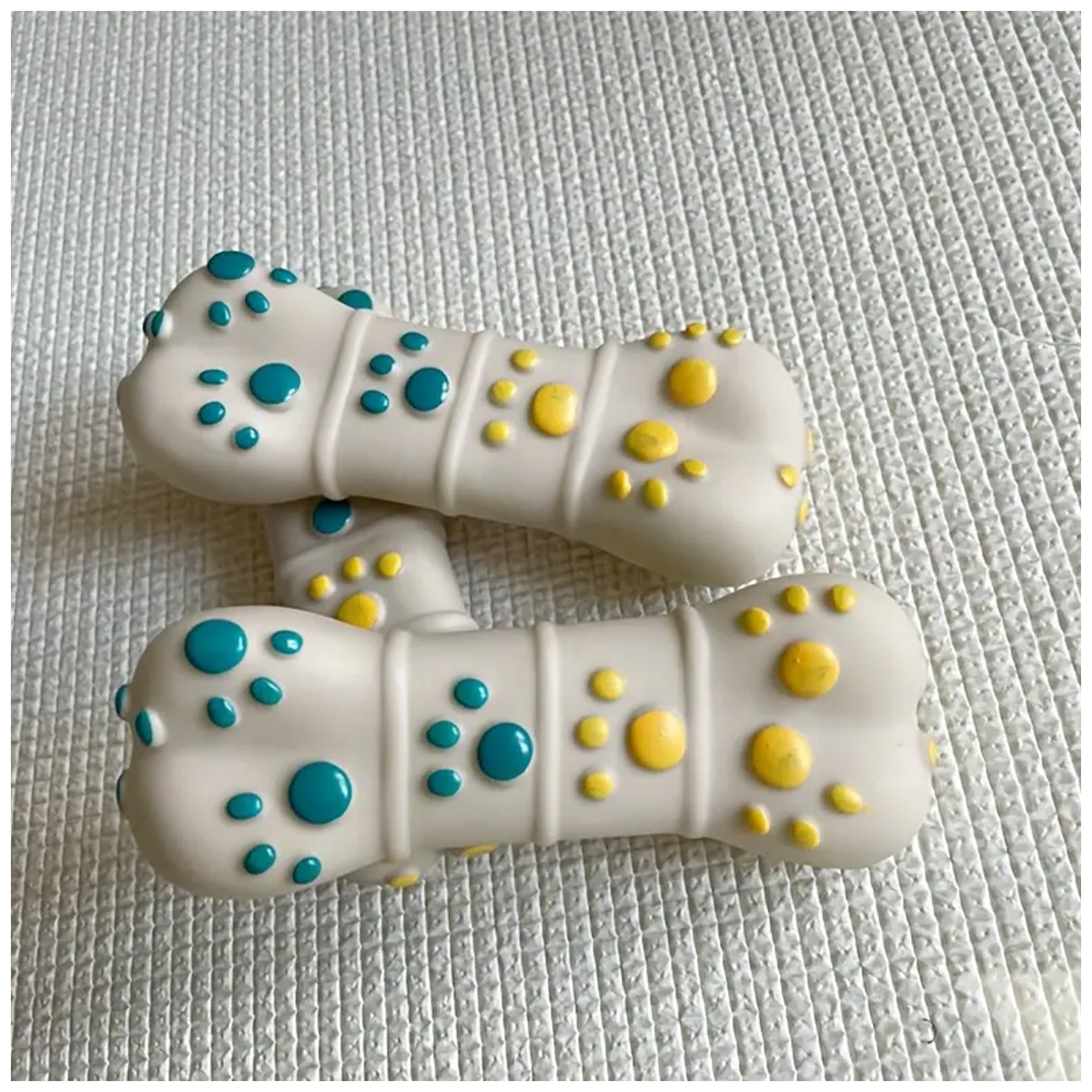 Interactive Dog Chew Toy – Durable, Squeaky for All Sizes