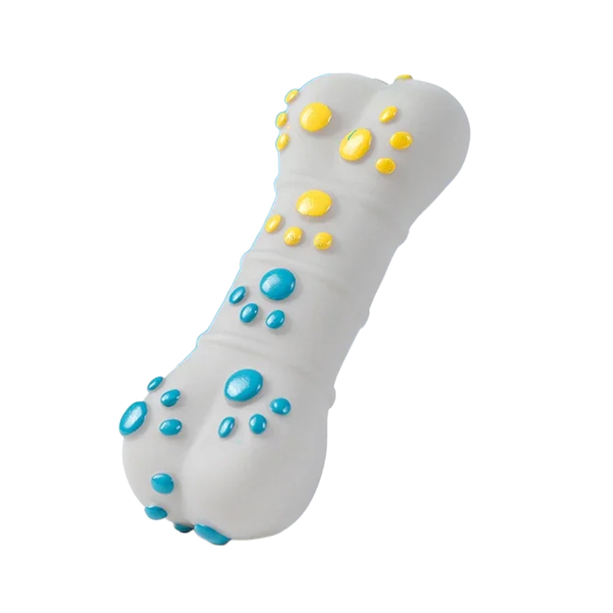 Interactive Dog Chew Toy – Durable, Squeaky for All Sizes