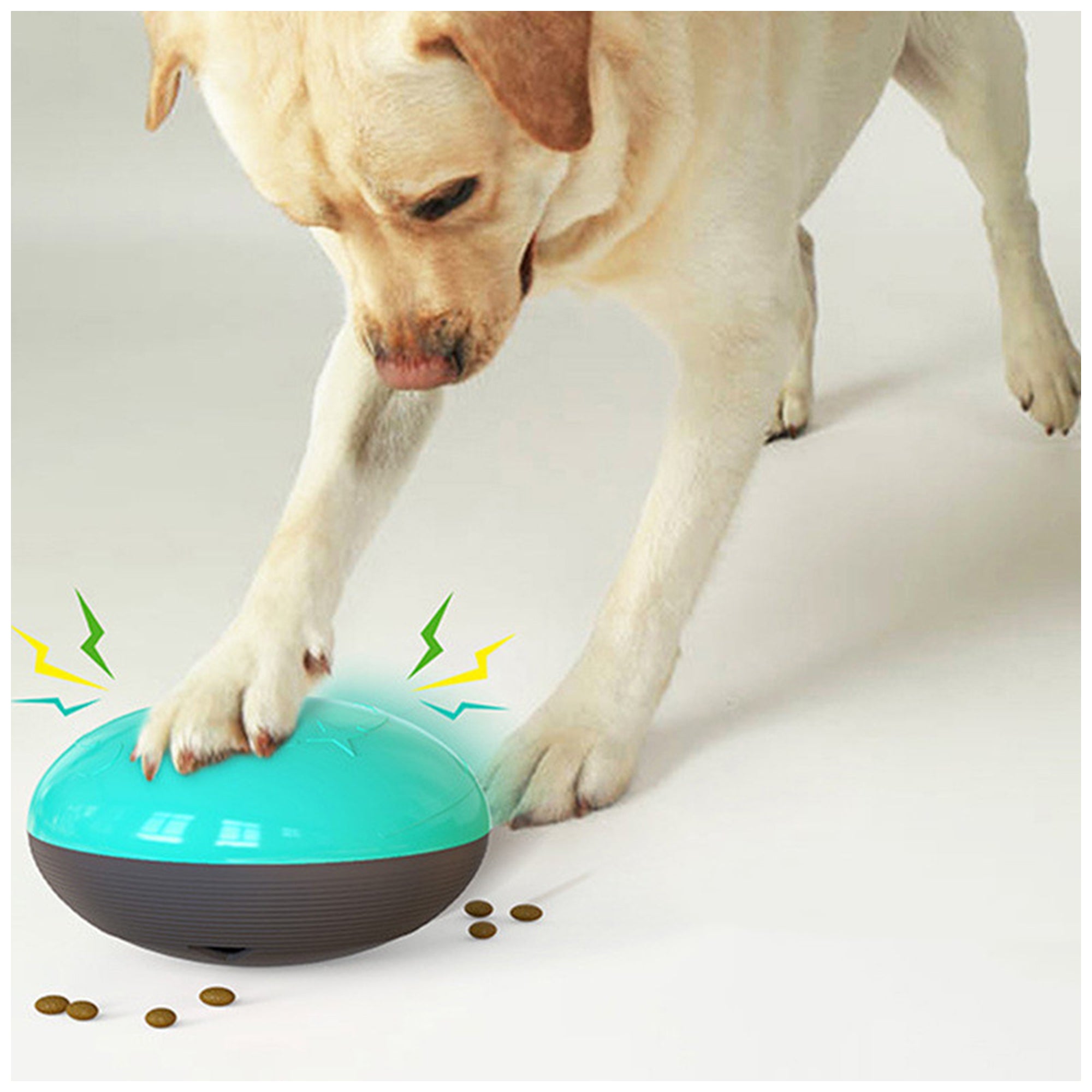 Interactive Slow Feeder Pet Toy - Fun Food Dispensing Puzzle