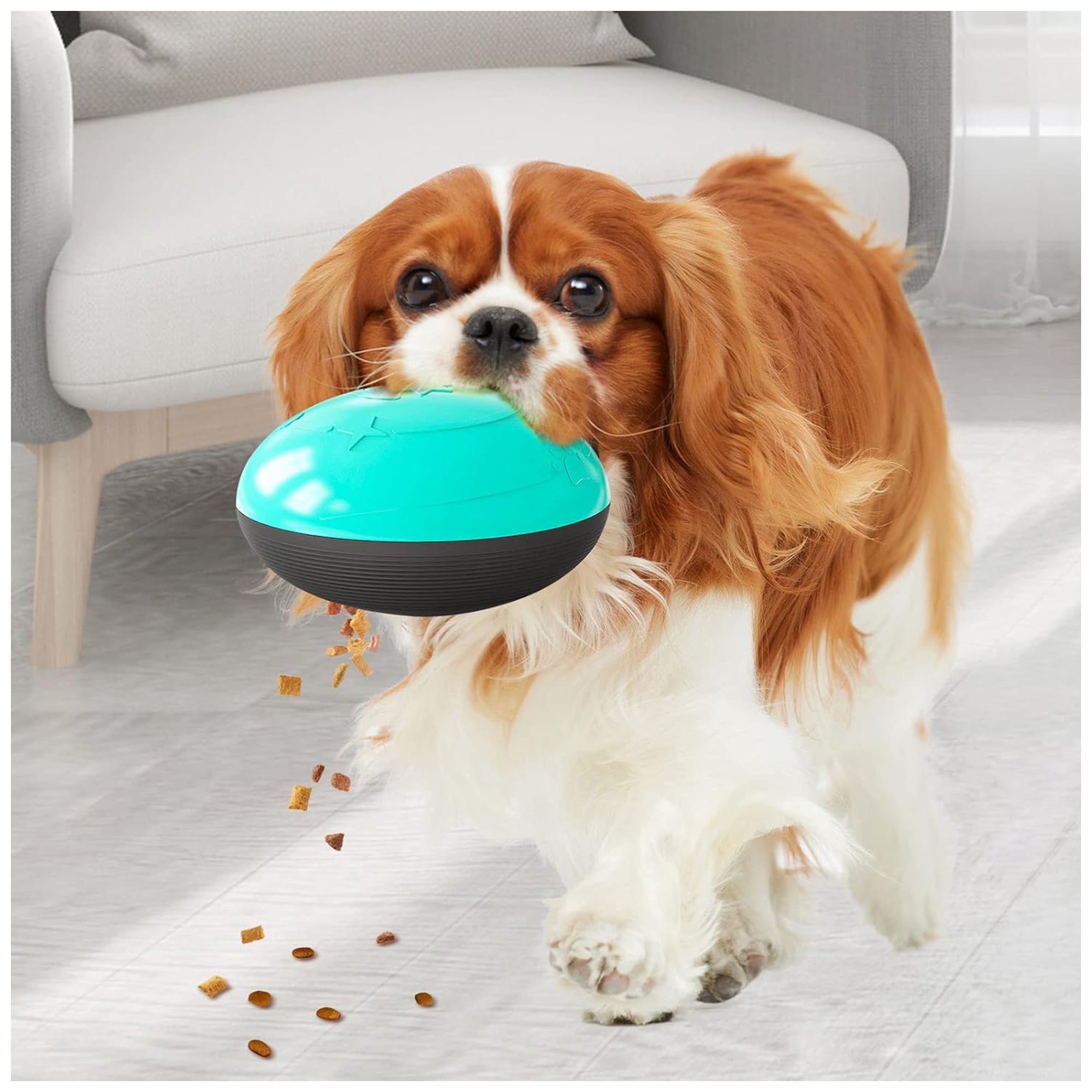 Interactive Slow Feeder Pet Toy - Fun Food Dispensing Puzzle