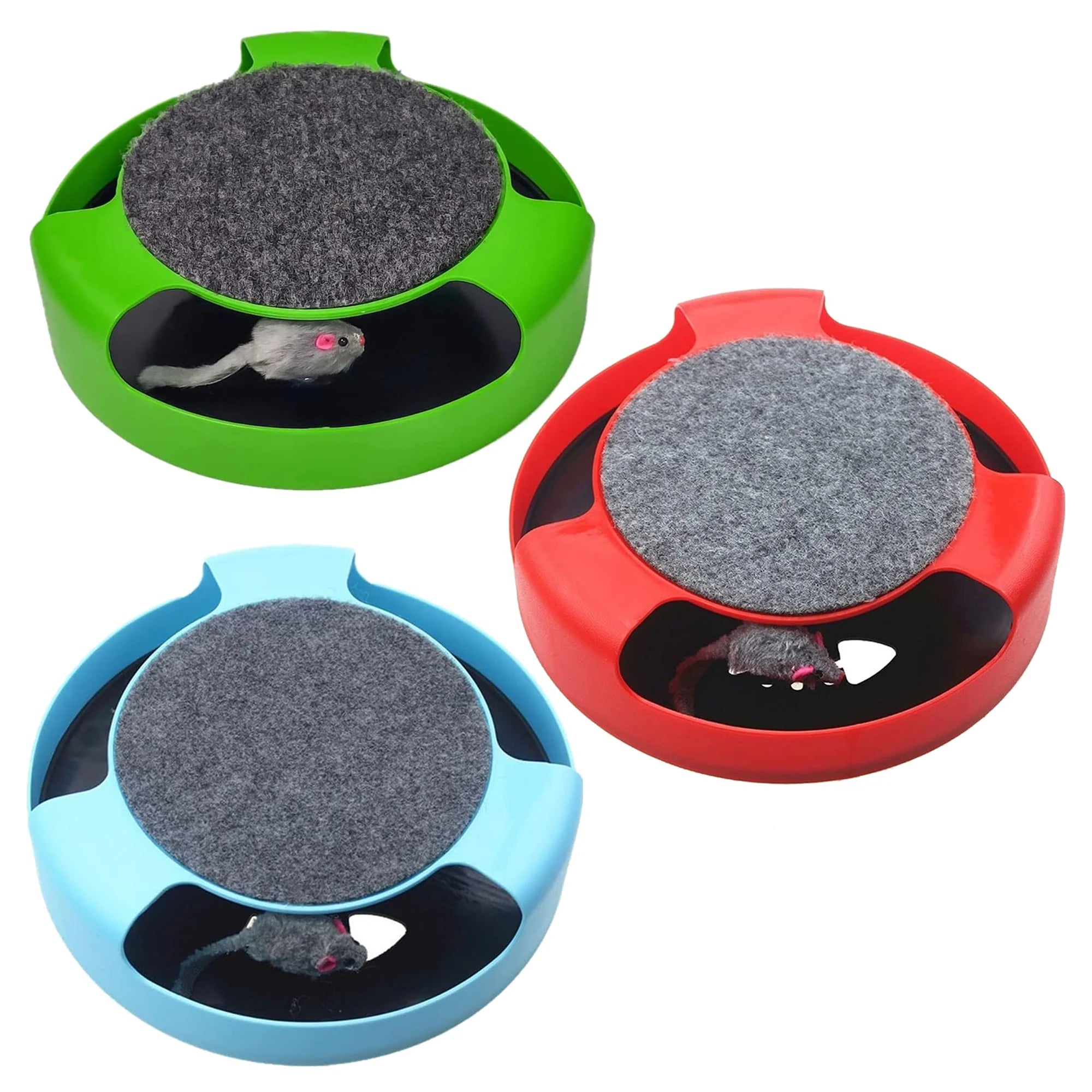 Interactive 360° Cat Toy – Scratchpad for Healthy Habits