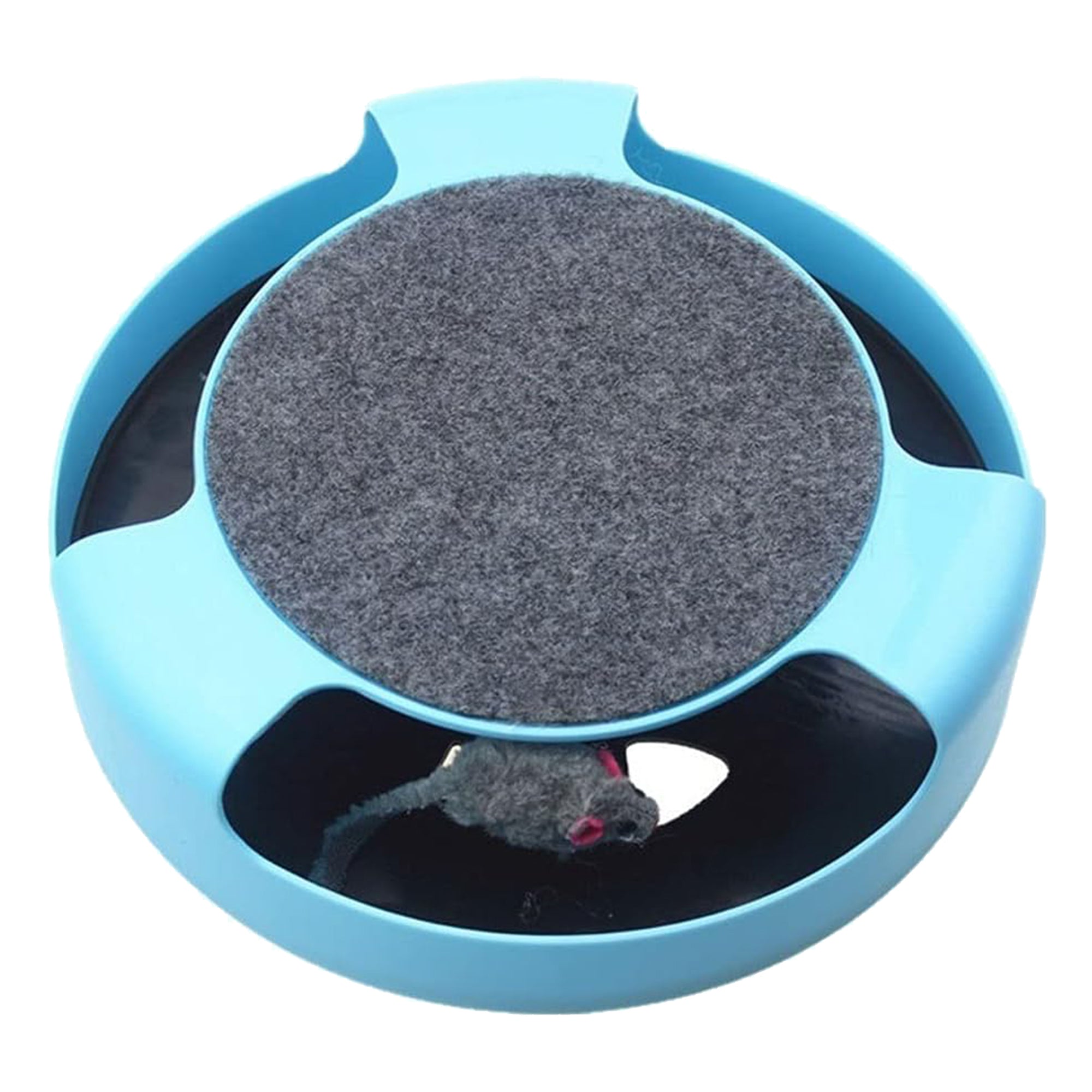 Interactive 360° Cat Toy – Scratchpad for Healthy Habits