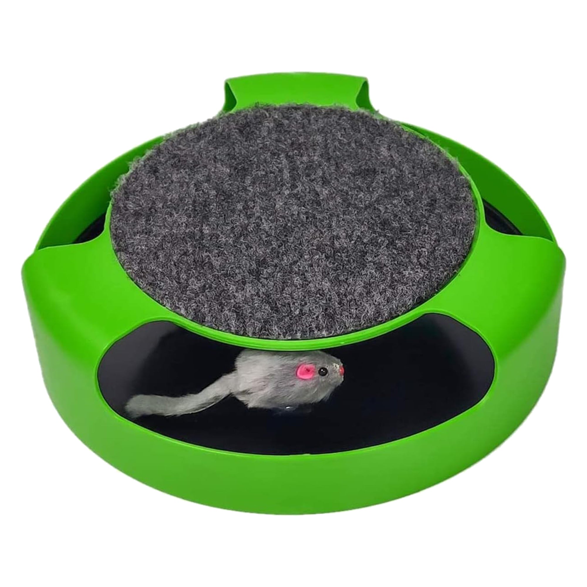 Interactive 360° Cat Toy – Scratchpad for Healthy Habits