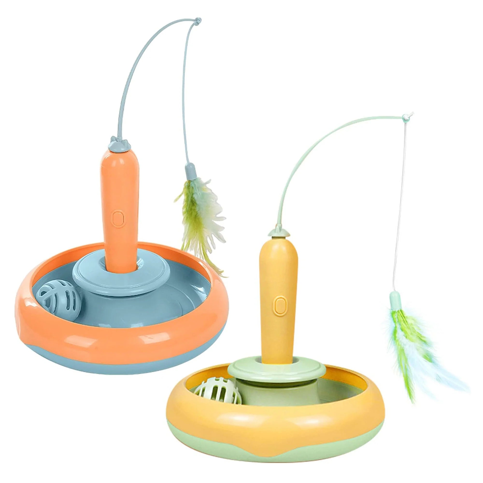 Interactive Cat Toy Turntable – Engages Cats, Battery Operated