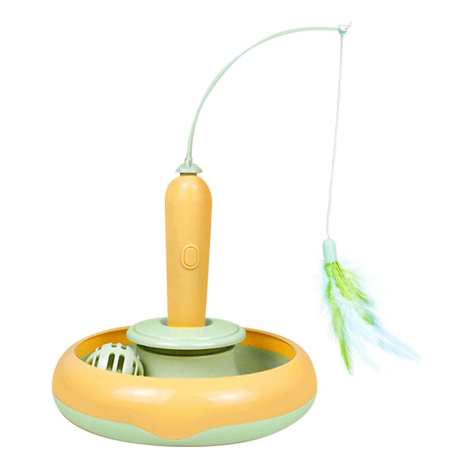 Interactive Cat Toy Turntable – Engages Cats, Battery Operated