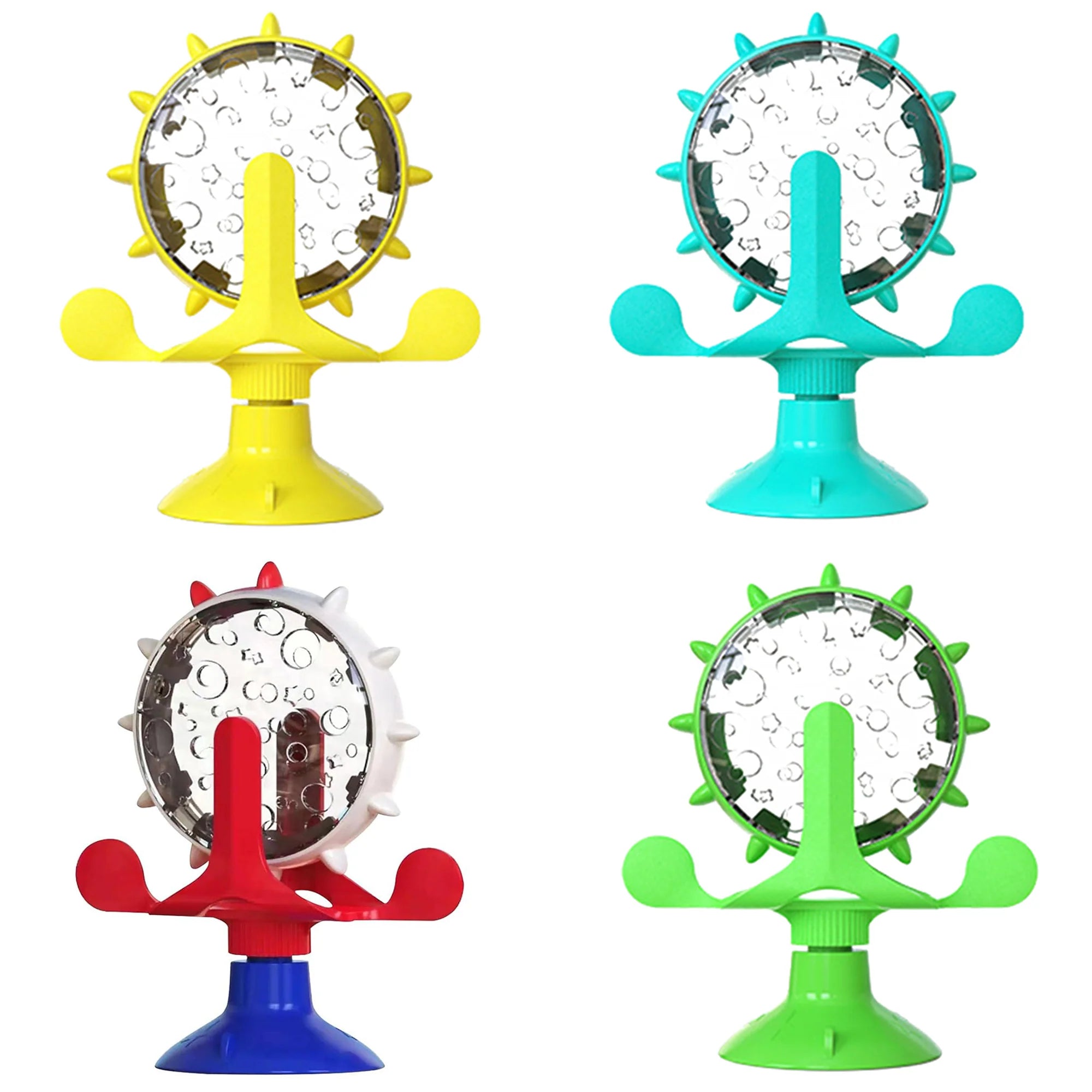 Interactive Pet Treat Dispenser Toy – Engaging Play for Pets