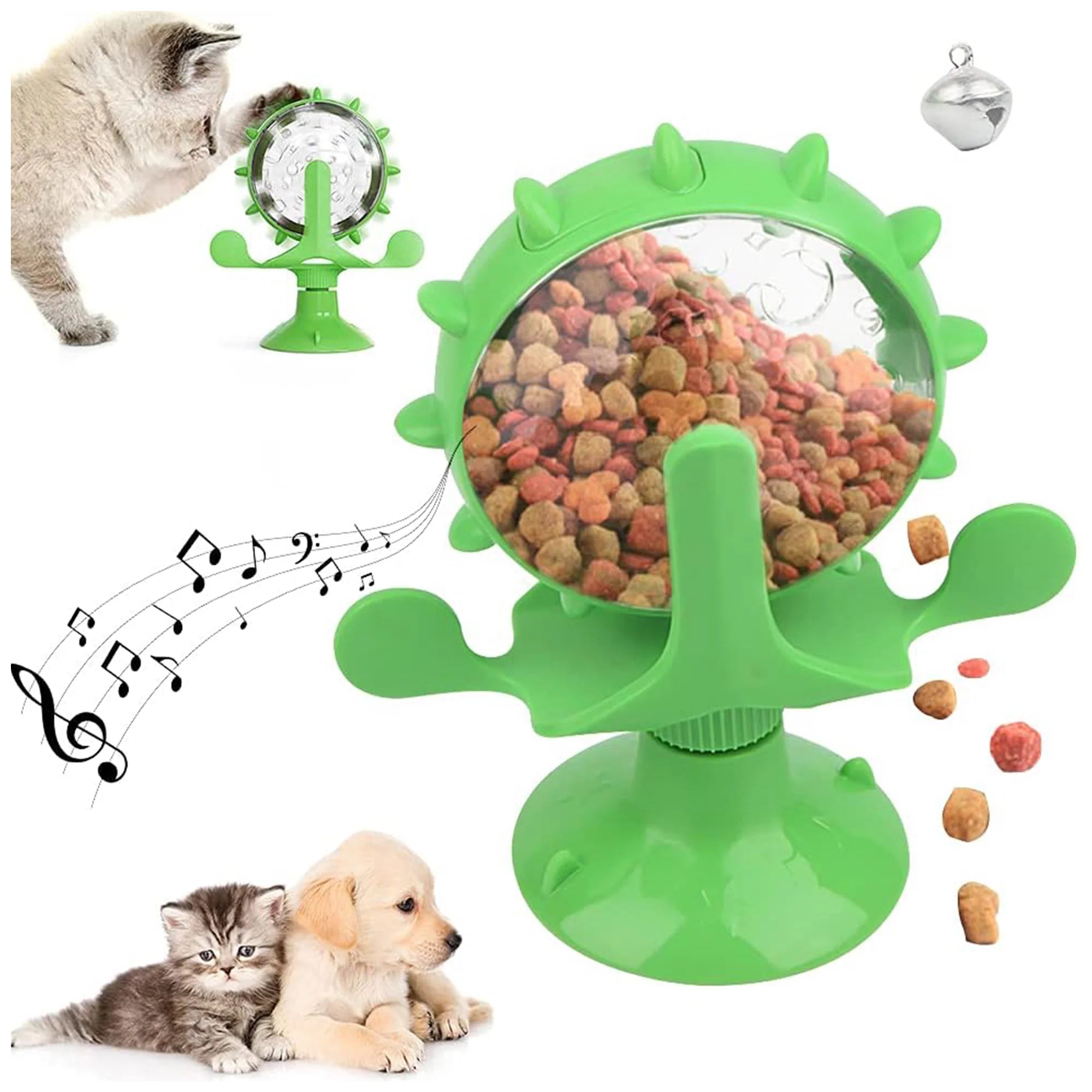 Interactive Pet Treat Dispenser Toy – Engaging Play for Pets