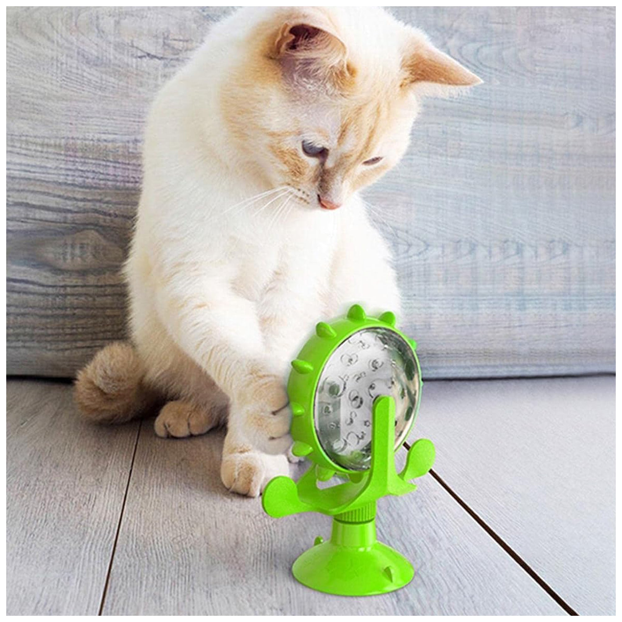 Interactive Pet Treat Dispenser Toy – Engaging Play for Pets