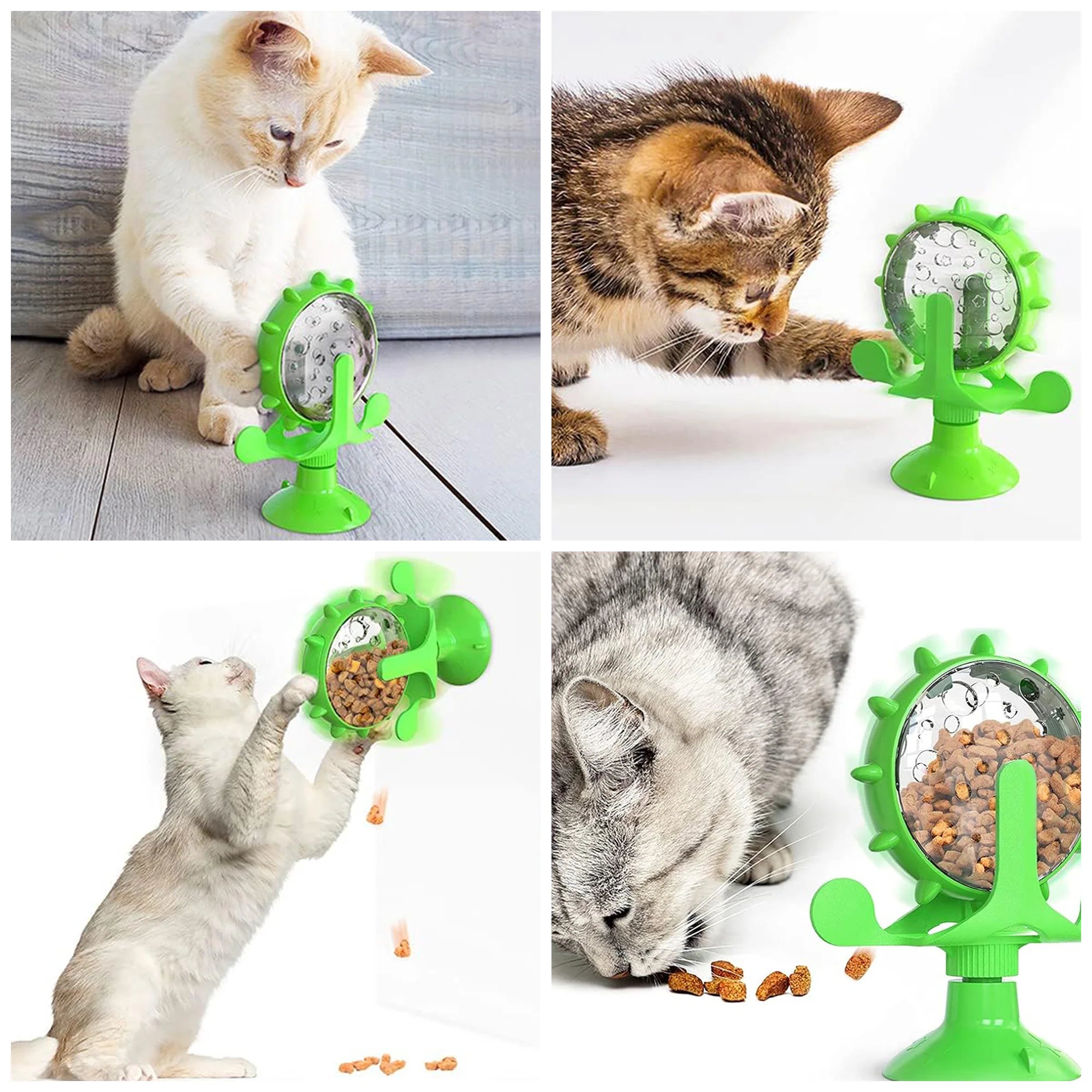 Interactive Pet Treat Dispenser Toy – Engaging Play for Pets