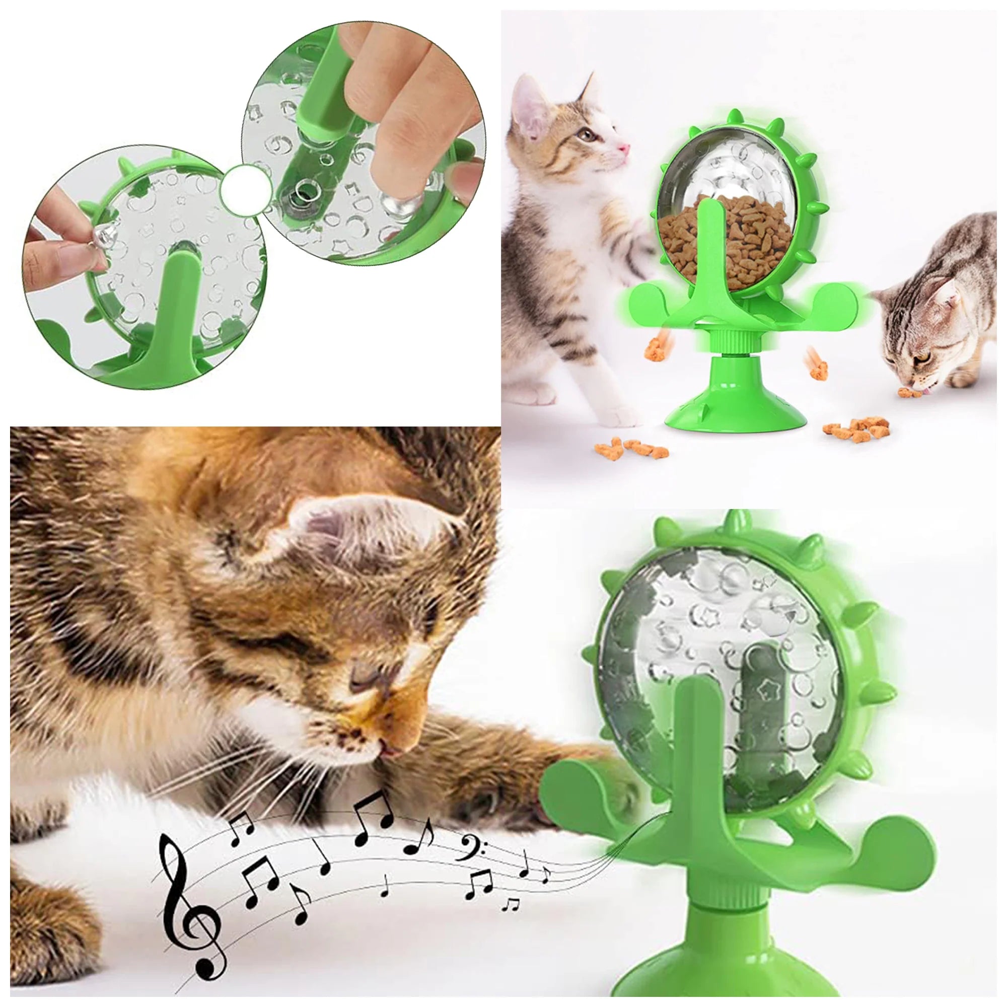 Interactive Pet Treat Dispenser Toy – Engaging Play for Pets