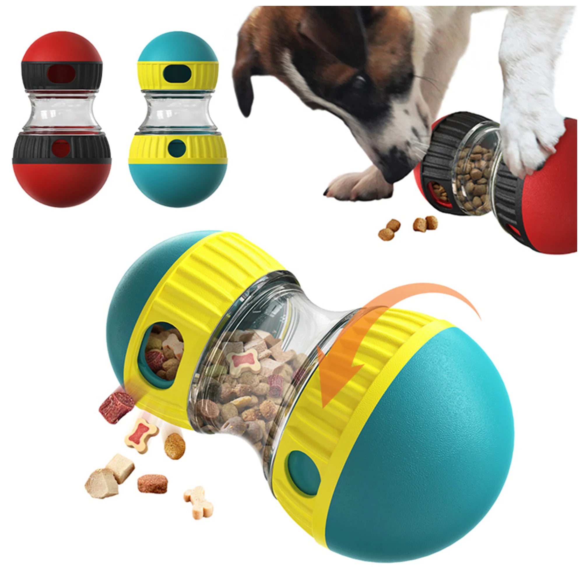 Interactive Dog Puzzle Toy – Slow Feeder, Mental Stimulation