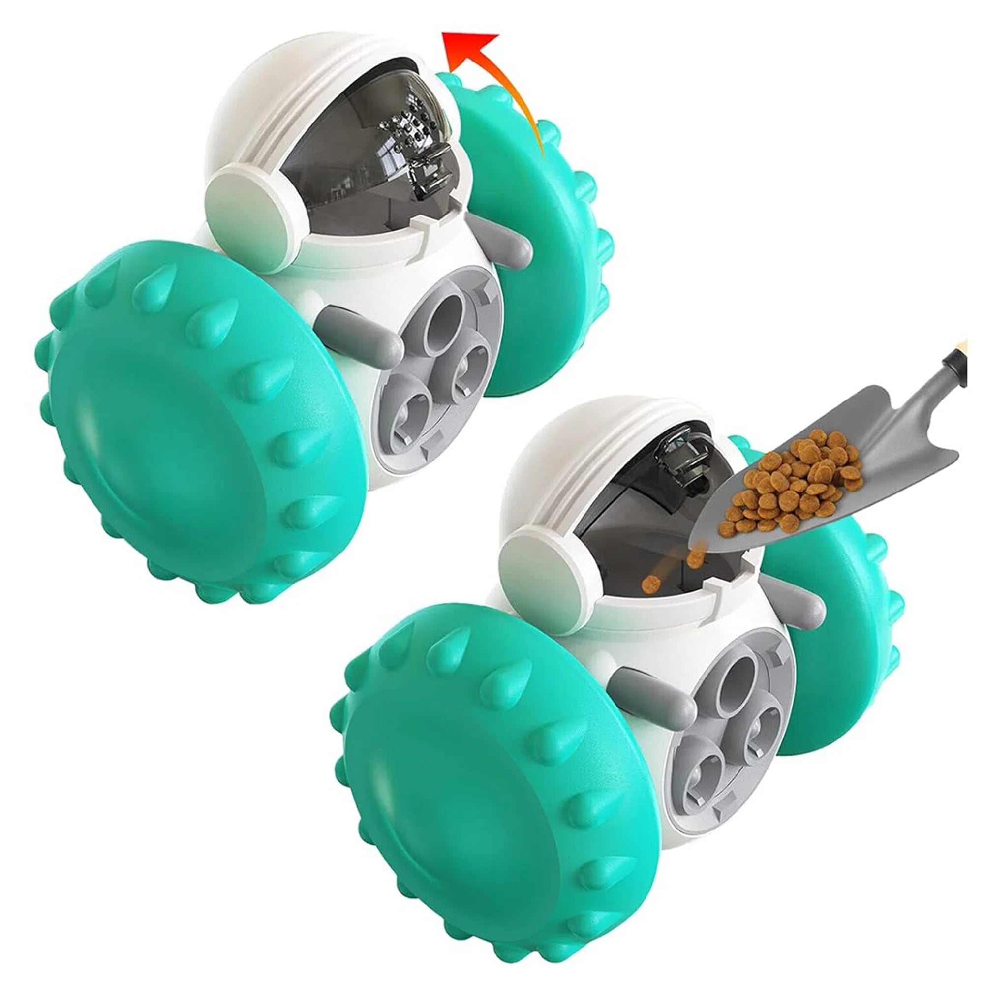 Interactive Slow Feeder Toy – Safe Foraging for Dogs & Cats