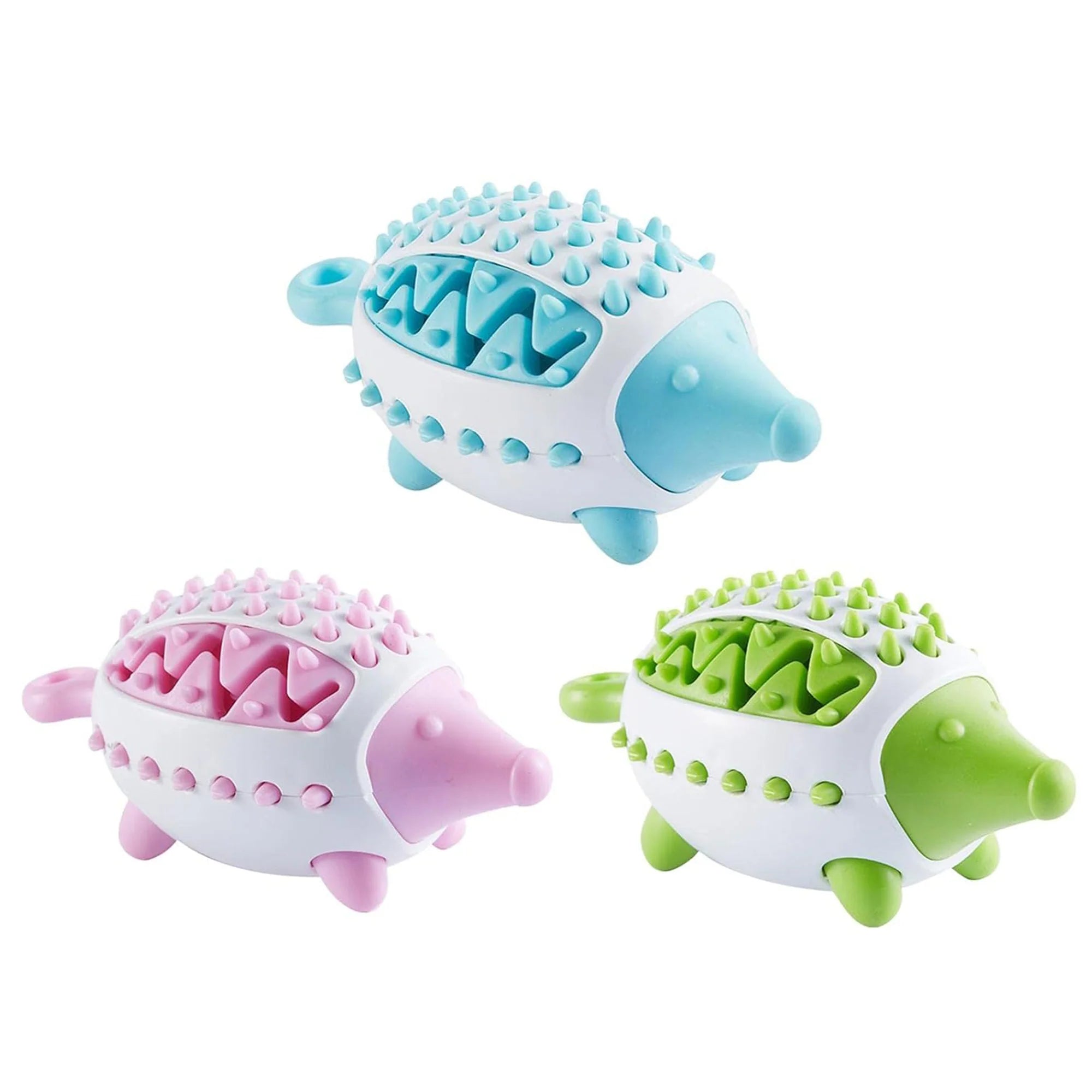Interactive Treat Dispensing Dog Toy – Chew-Resistant, Engaging