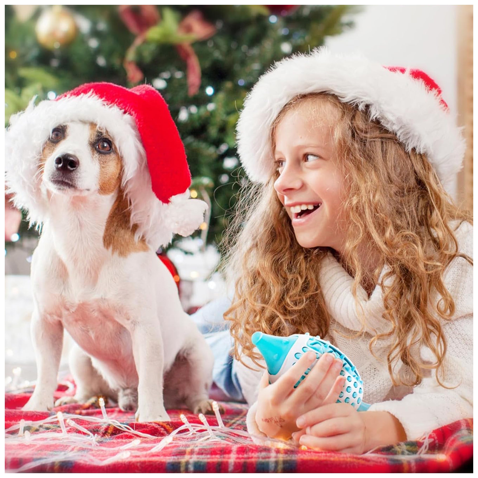 Interactive Treat Dispensing Dog Toy – Chew-Resistant, Engaging